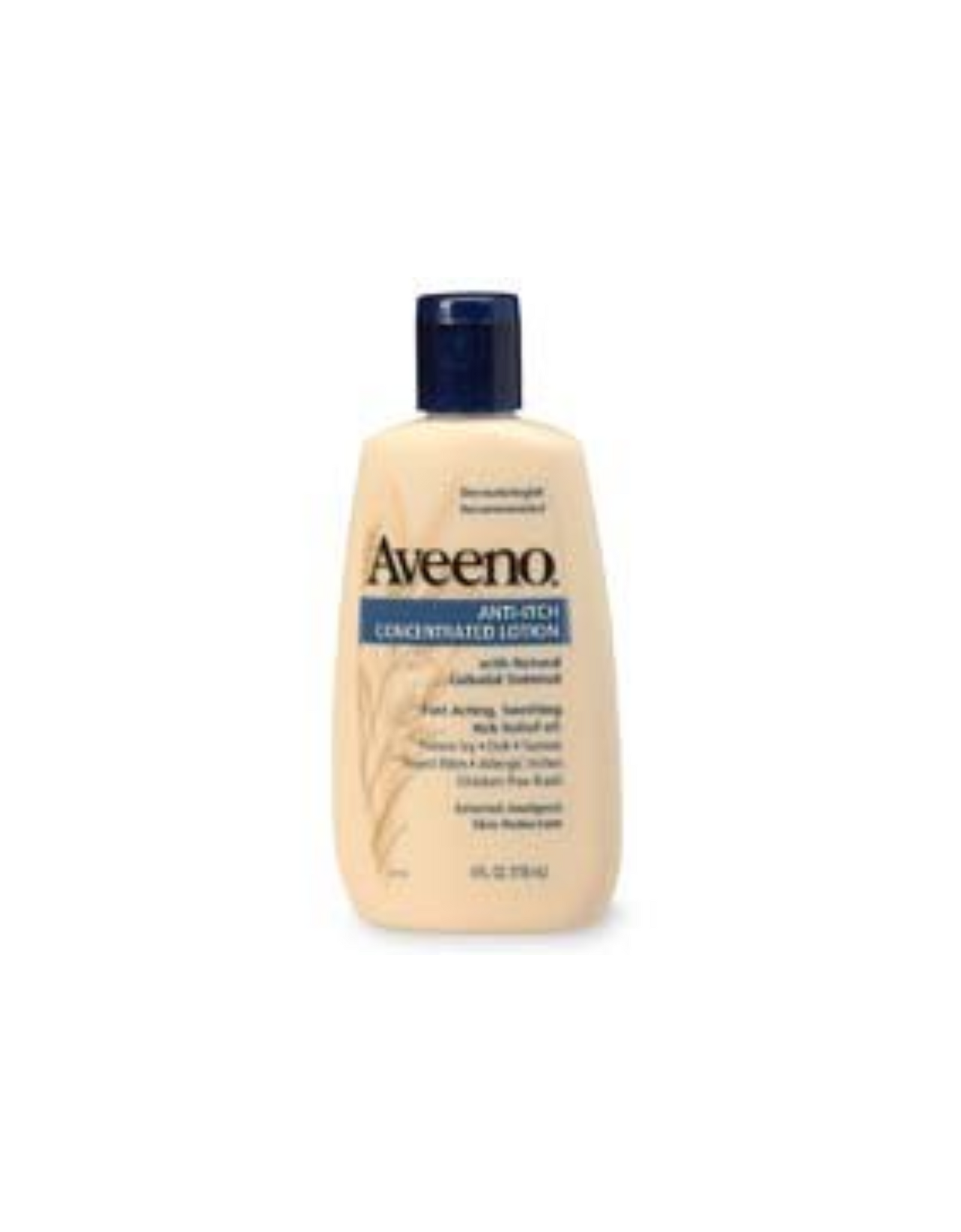 Aveeno Anti-Itch Concentrated Lotion, with Natural Colloidal Oatmeal, 4 oz (Pack of 3)