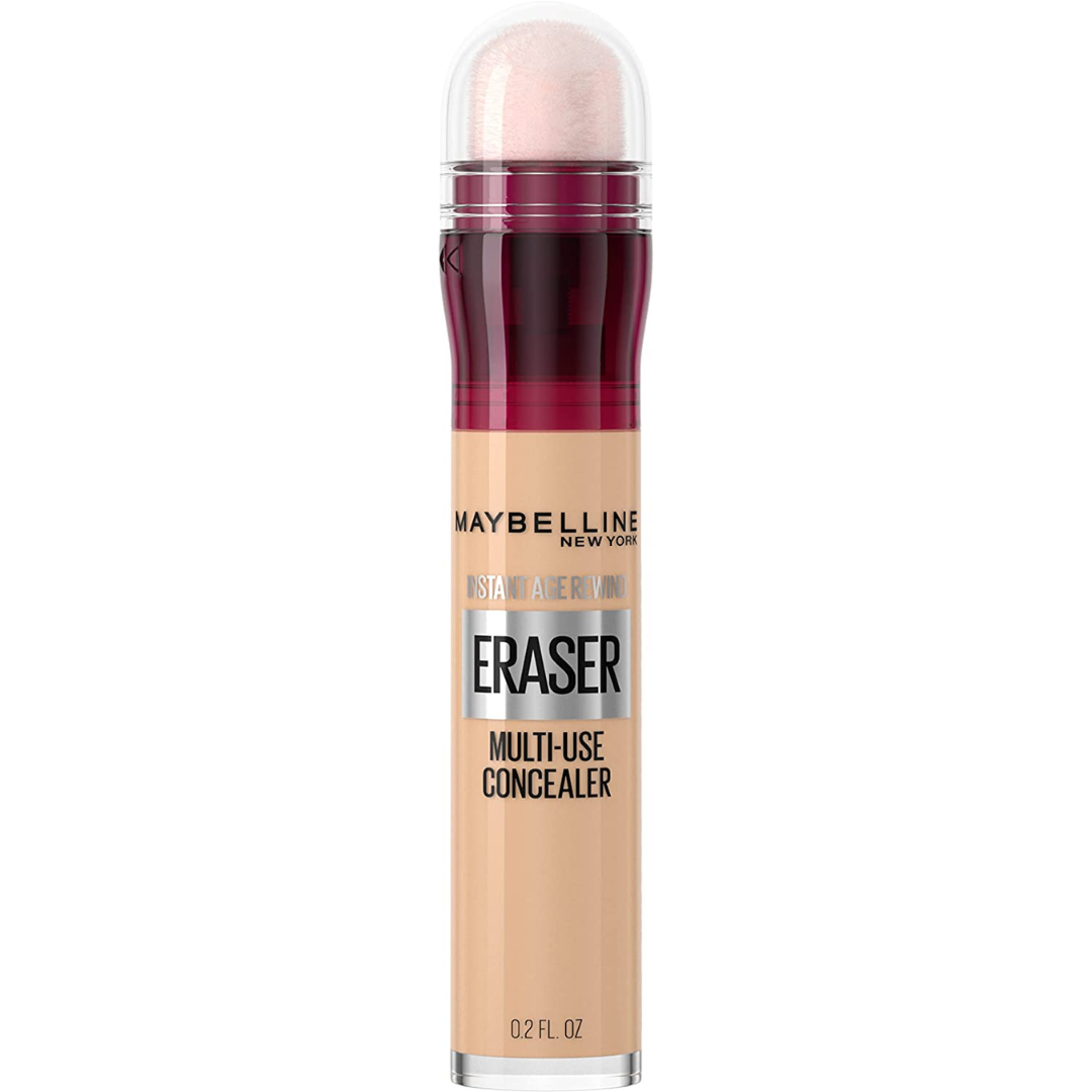 Maybelline Instant Age Rewind Eraser Dark Circles Treatment Multi-Use Concealer, Light, 0.2 Fl Ounce - Pack of 1