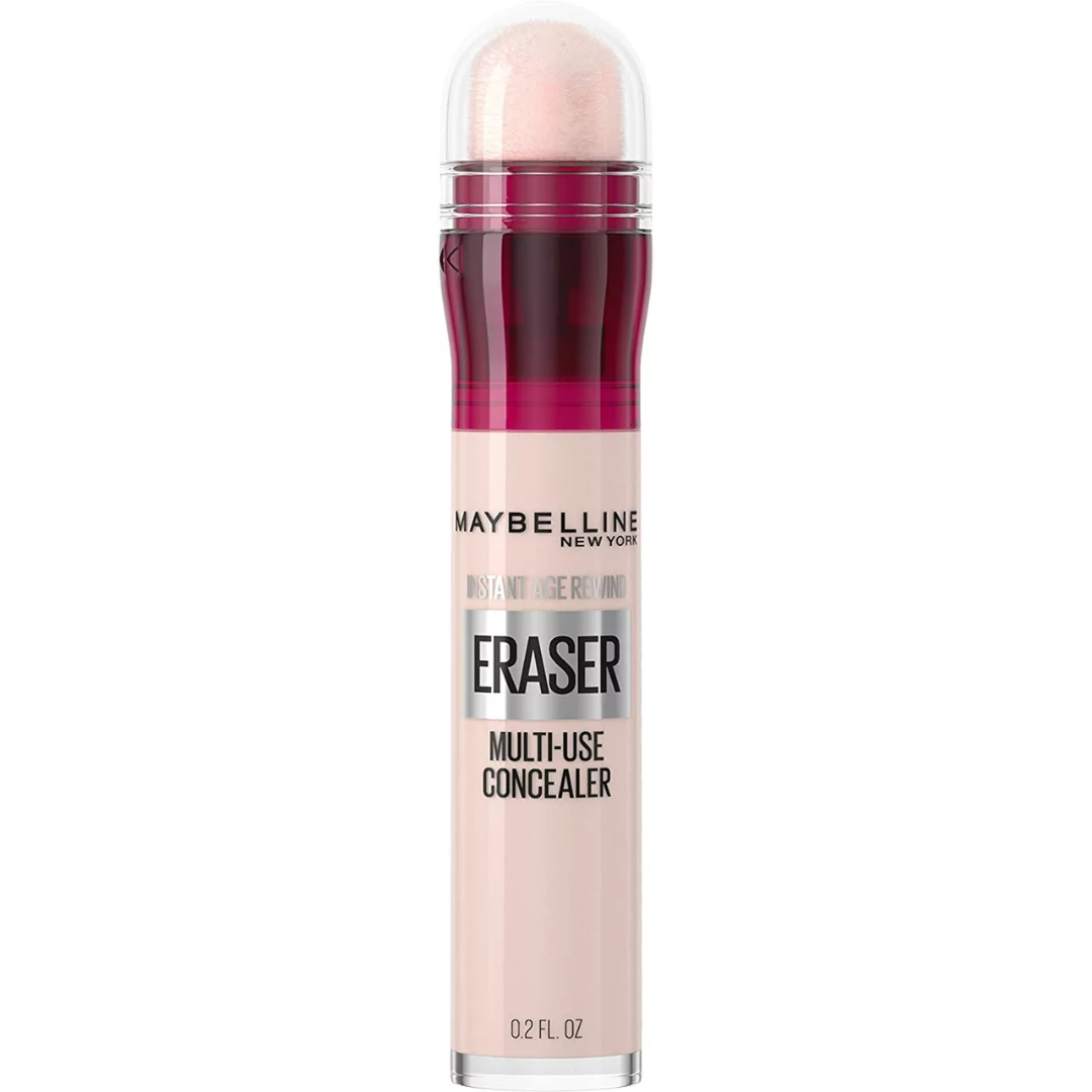 Maybelline Instant Age Rewind Eraser Dark Circles Treatment Concealer, Cool Ivory, 0.2 Fl Ounce - Pack of 1