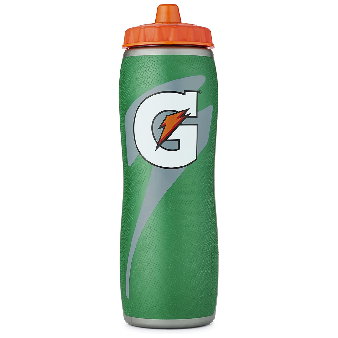 Gatorade, Gator-skin 32 Ounce Bottle, Green