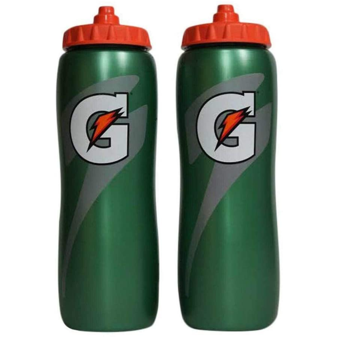 Gatorade Squeeze Water Sports 32 Oz Bottle - Pack of 2