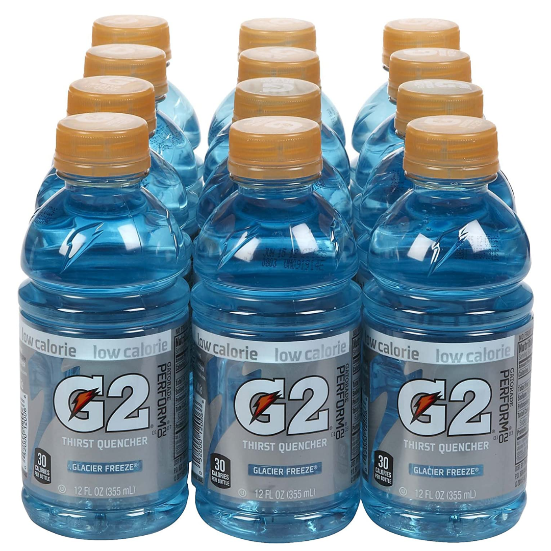Gatorade G2 All Stars, Glacier Freeze, 12 Ounce - 12 Pack