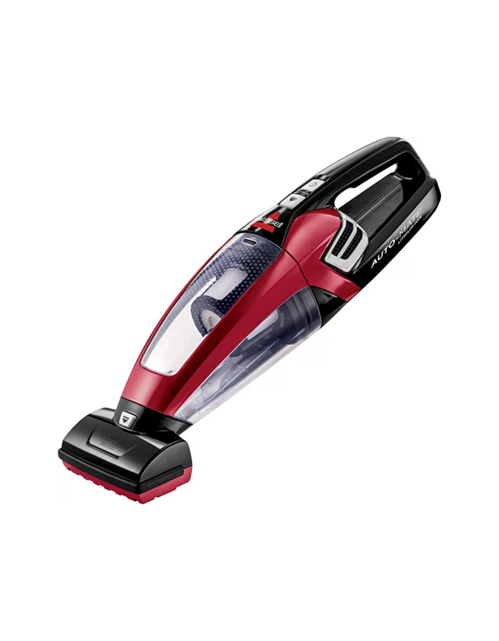 BISSELL AutoMate Lithium Ion Cordless Handheld car Vacuum, Red (2284W)