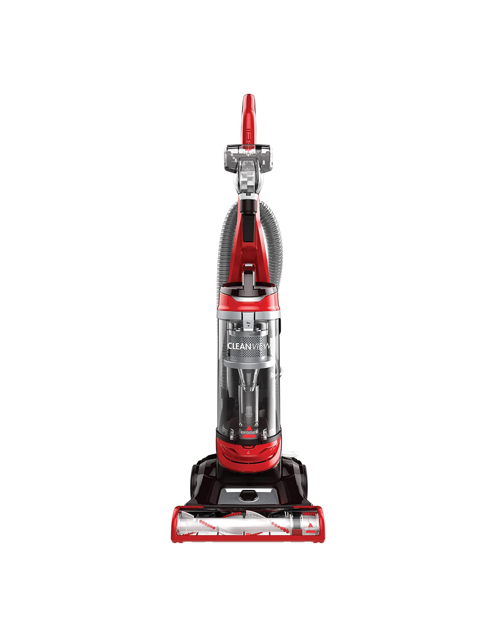 BISSELL CleanView Upright Vacuum Cleaner, CleanView Red