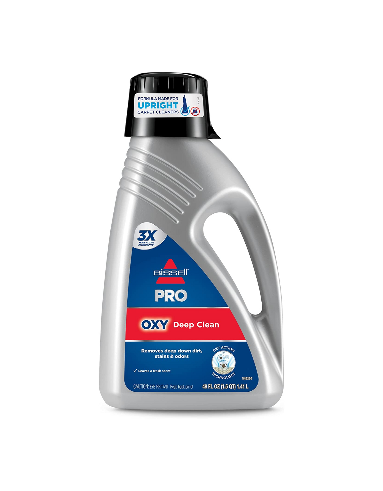 BISSELL PRO OXY Deep Clean(3156), Removes Deep Down Dirt, Stains & Odors, 48 fl oz