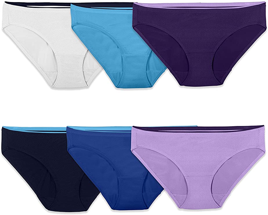 Fruit of the Loom Women's Breathable Underwear, Regular Size – AERii