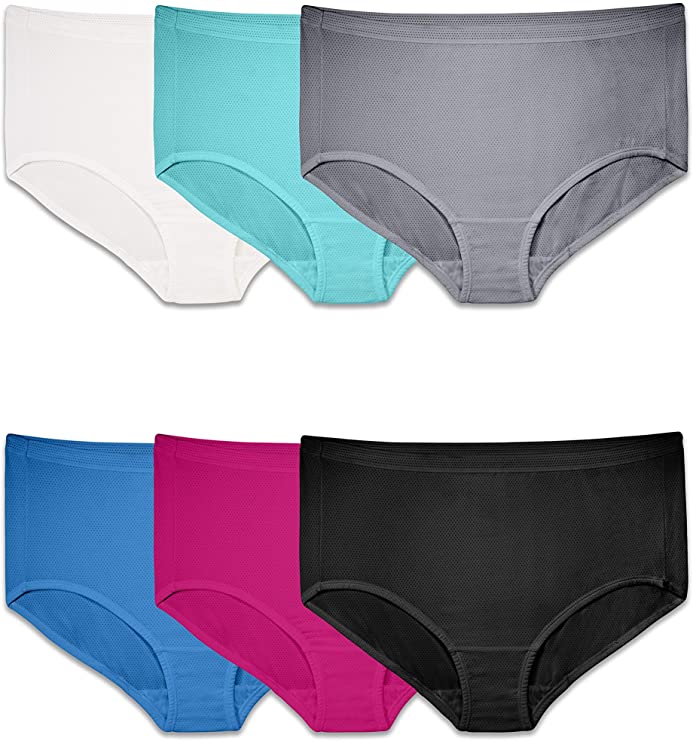 Fruit of the Loom Boys' Tag Free Cotton Briefs (Assorted Colors) – AERii