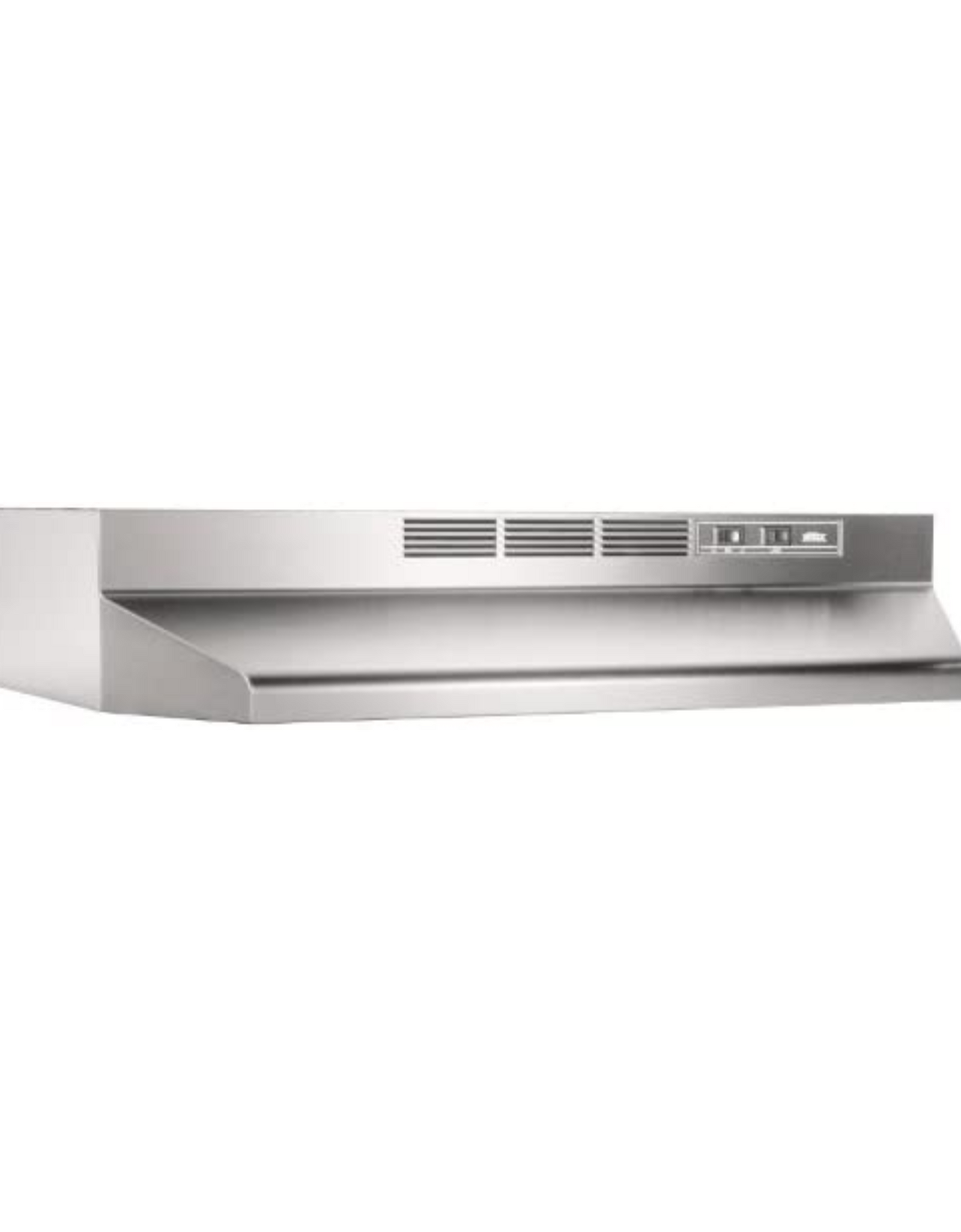 Broan-NuTone 412404 Non-Ducted Ductless Range Hood Insert, 24", Stainless Steel