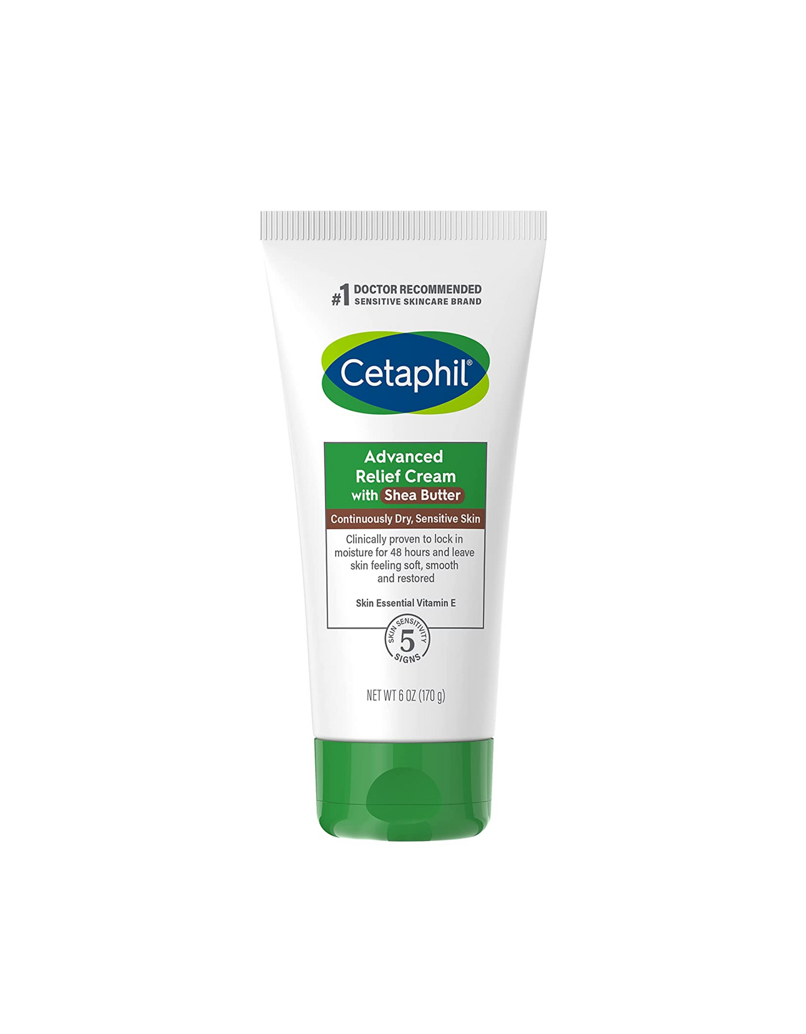 CETAPHIL Advanced Relief Cream with Shea Butter , 6 oz