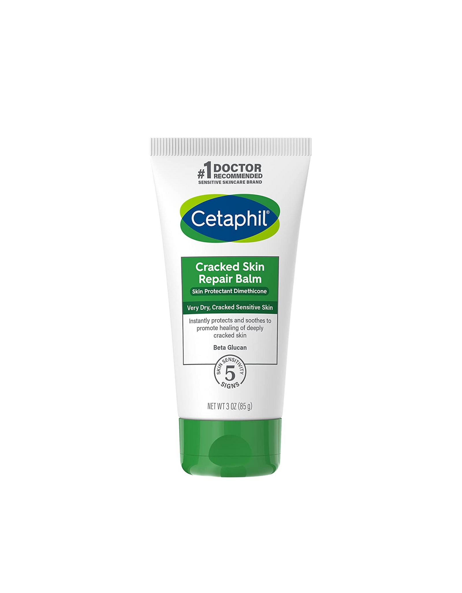 CETAPHIL Cracked Skin Repair Balm, 3 oz - For Rough & Cracked, Sensitive Skin