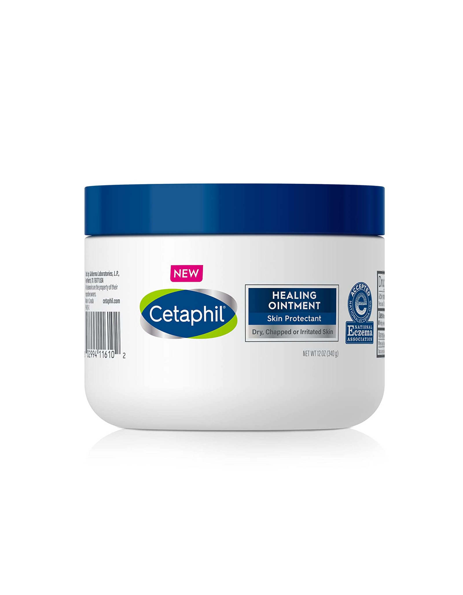 CETAPHIL Healing Ointment , 12 oz - Skin Protectant, For Dry, Chapped, Irritated Skin