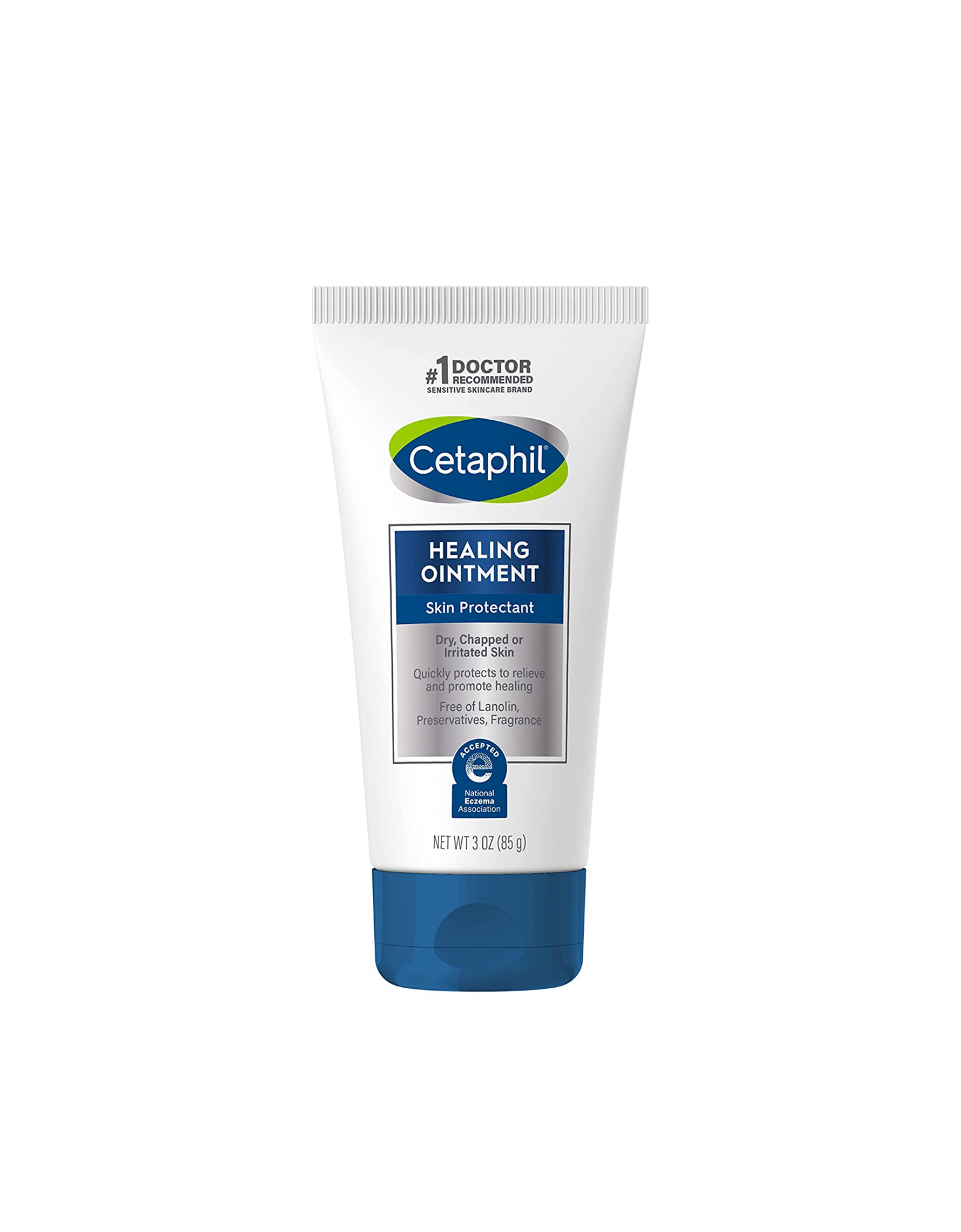 CETAPHIL Healing Ointment ,3 oz - Skin Protectant, For Dry, Chapped, Irritated Skin