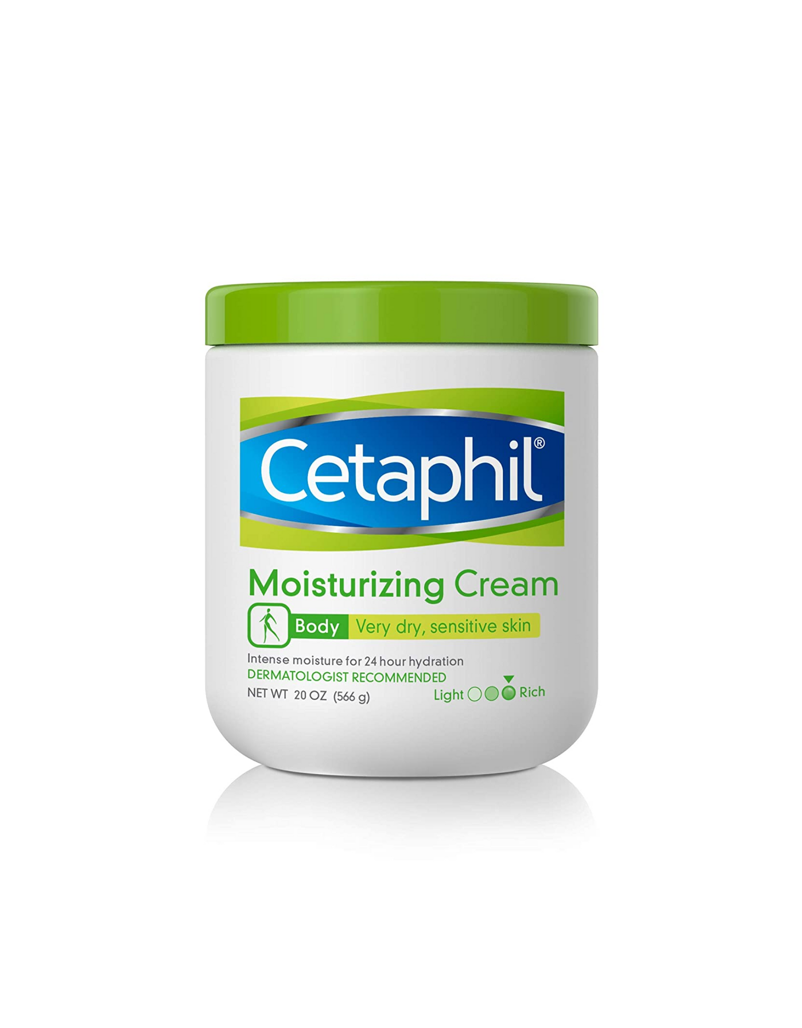 CETAPHIL Moisturizing Cream, for very dry, sensitive skin, 20 oz