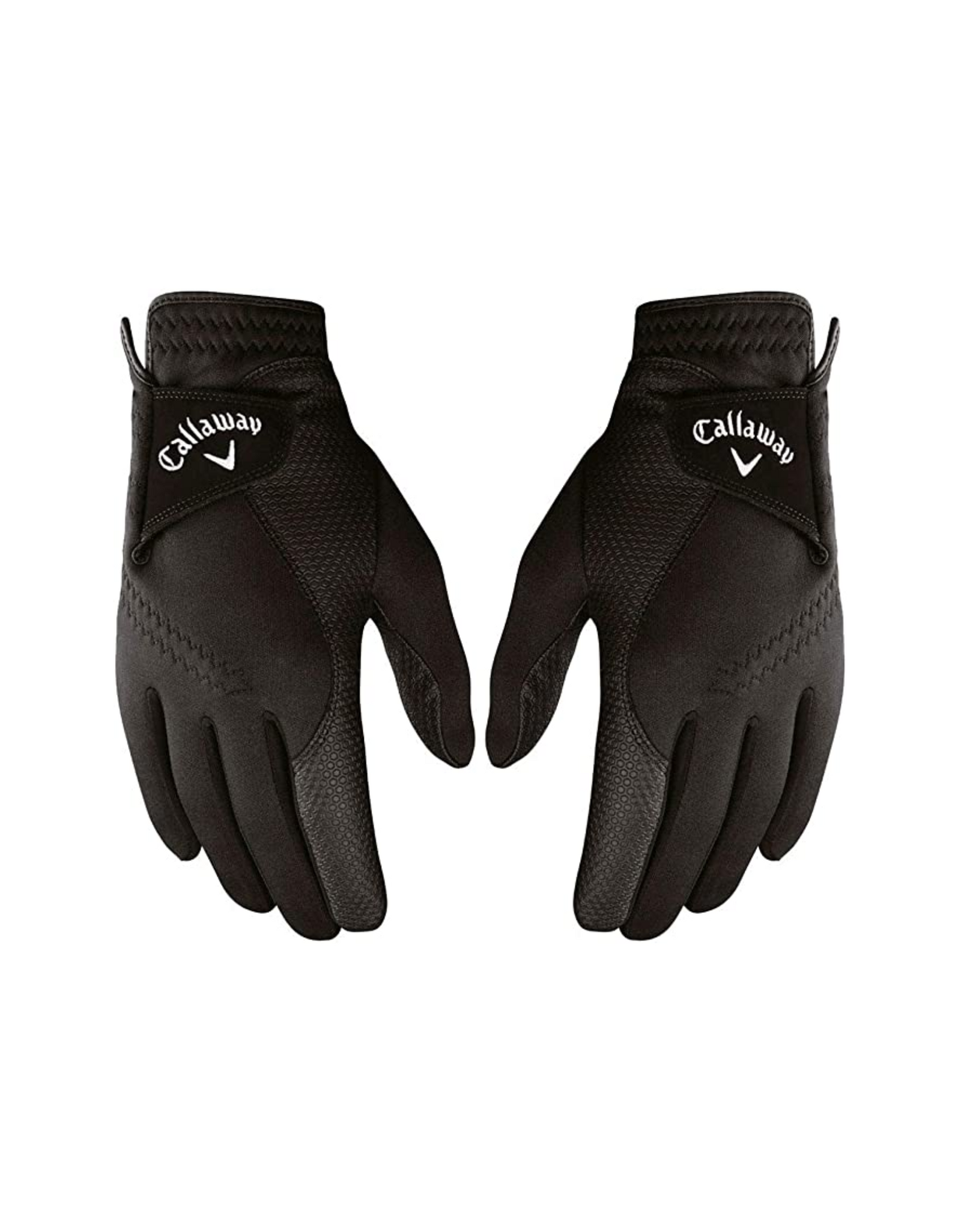 Callaway Golf Thermal Grip, Cold Weather Golf Gloves, Medium, Standard, 1 Pair (Left and Right)