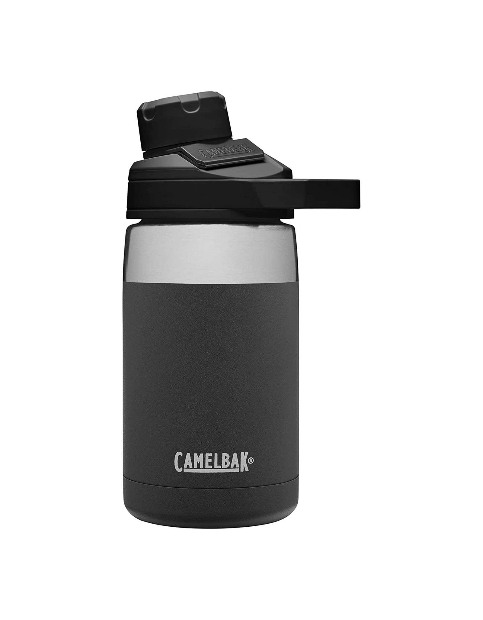 CamelBak Chute Mag Water Bottle, Insulated Stainless Steel, 12 oz, Jet