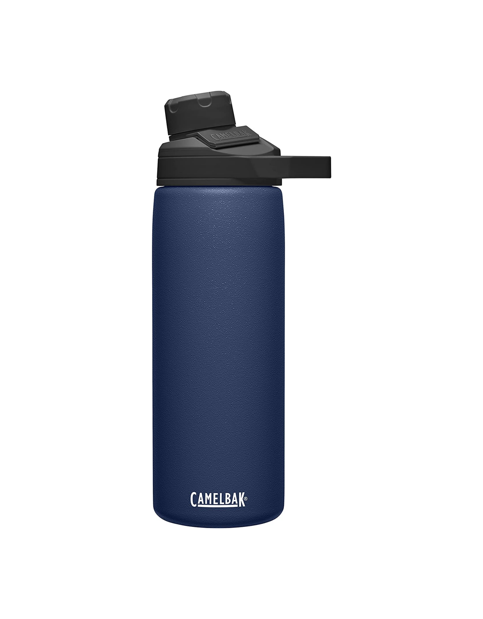 CamelBak Chute Mag Water Bottle, Insulated Stainless Steel, 20 oz, Navy