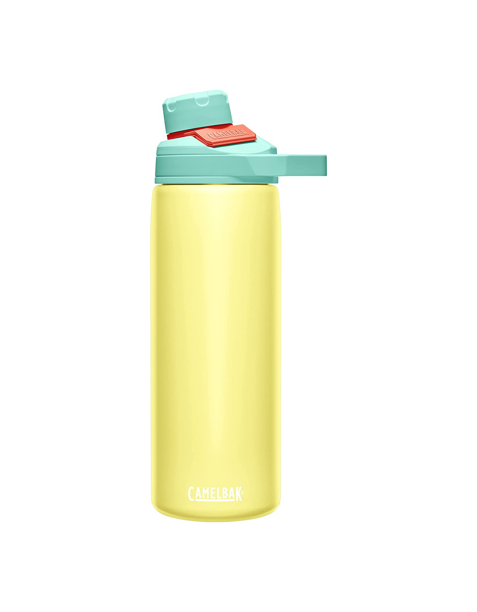 CamelBak Chute Mag Water Bottle, Insulated Stainless Steel, 20 oz, Seeker Yellow