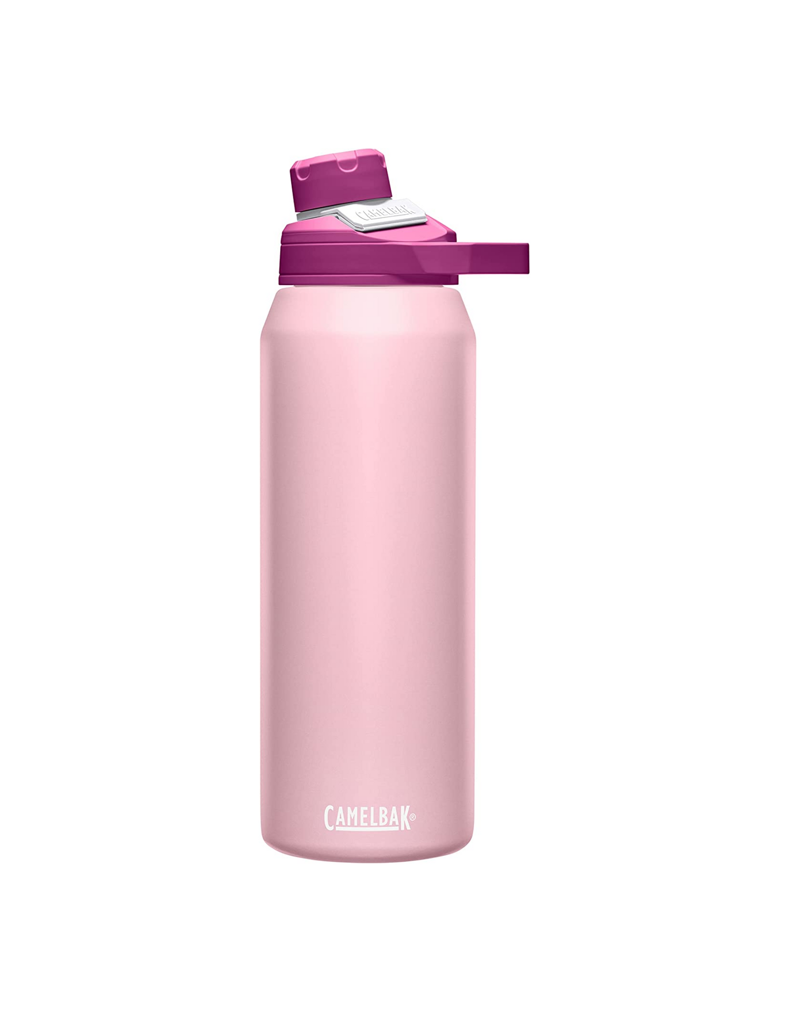 CamelBak Chute Mag Water Bottle, Insulated Stainless Steel, 32 oz, Adventure Pink