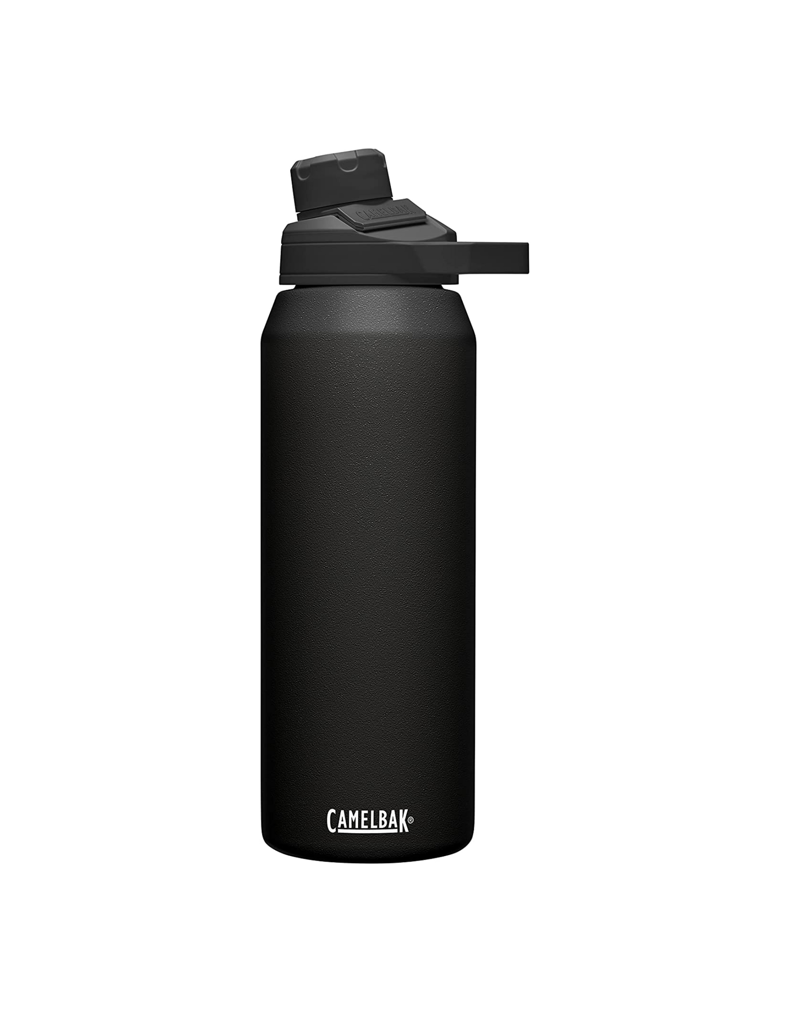 CamelBak Chute Mag Water Bottle, Insulated Stainless Steel, 32 oz, Black