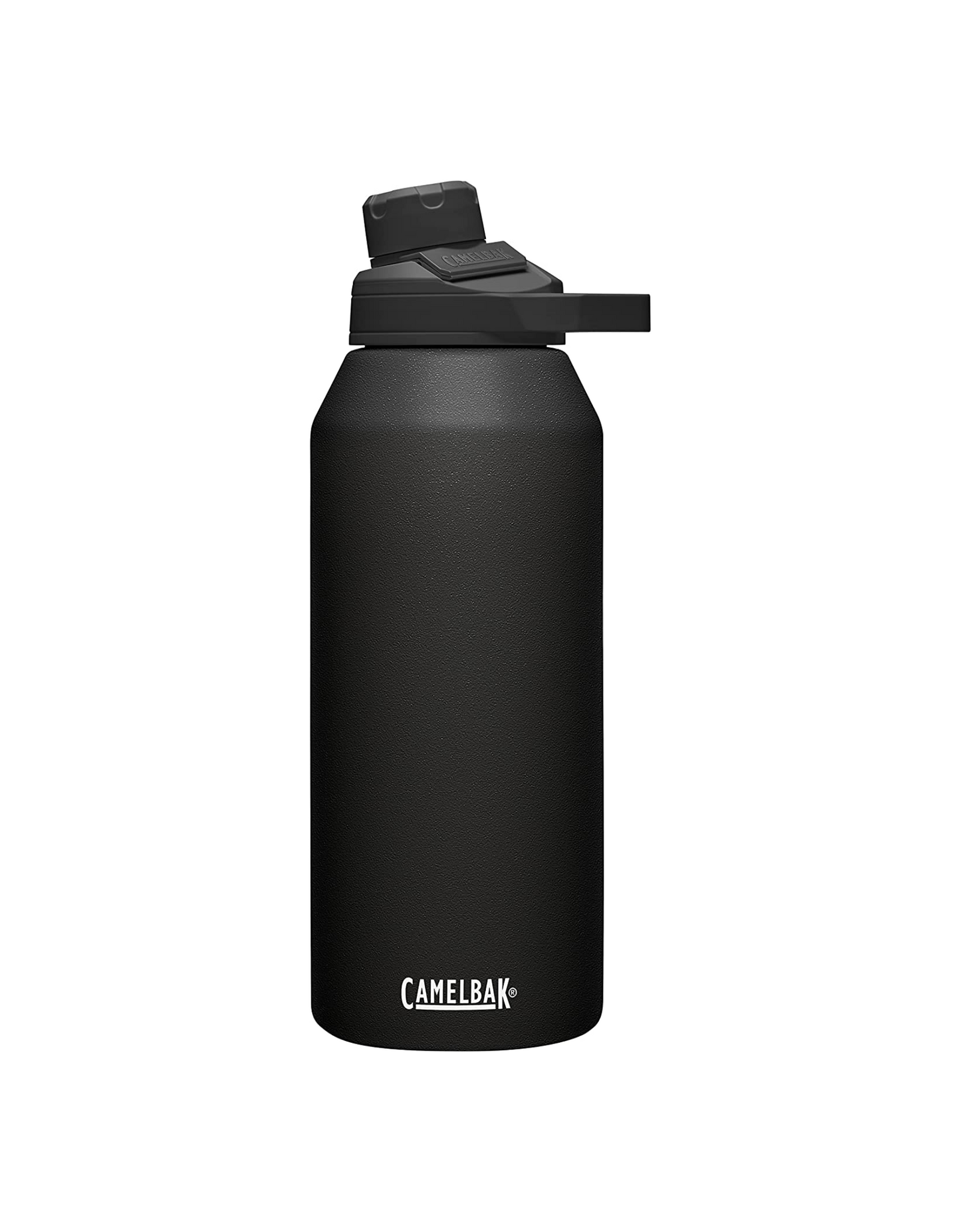 CamelBak Chute Mag Water Bottle, Insulated Stainless Steel, 40 oz, Black