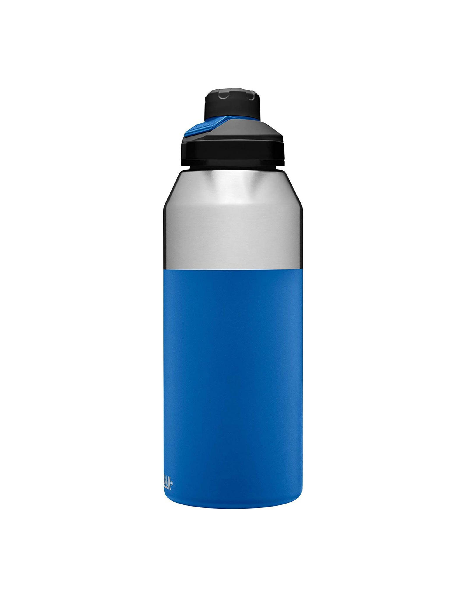CamelBak Chute Mag Water Bottle, Insulated Stainless Steel, 40 oz, Cobalt