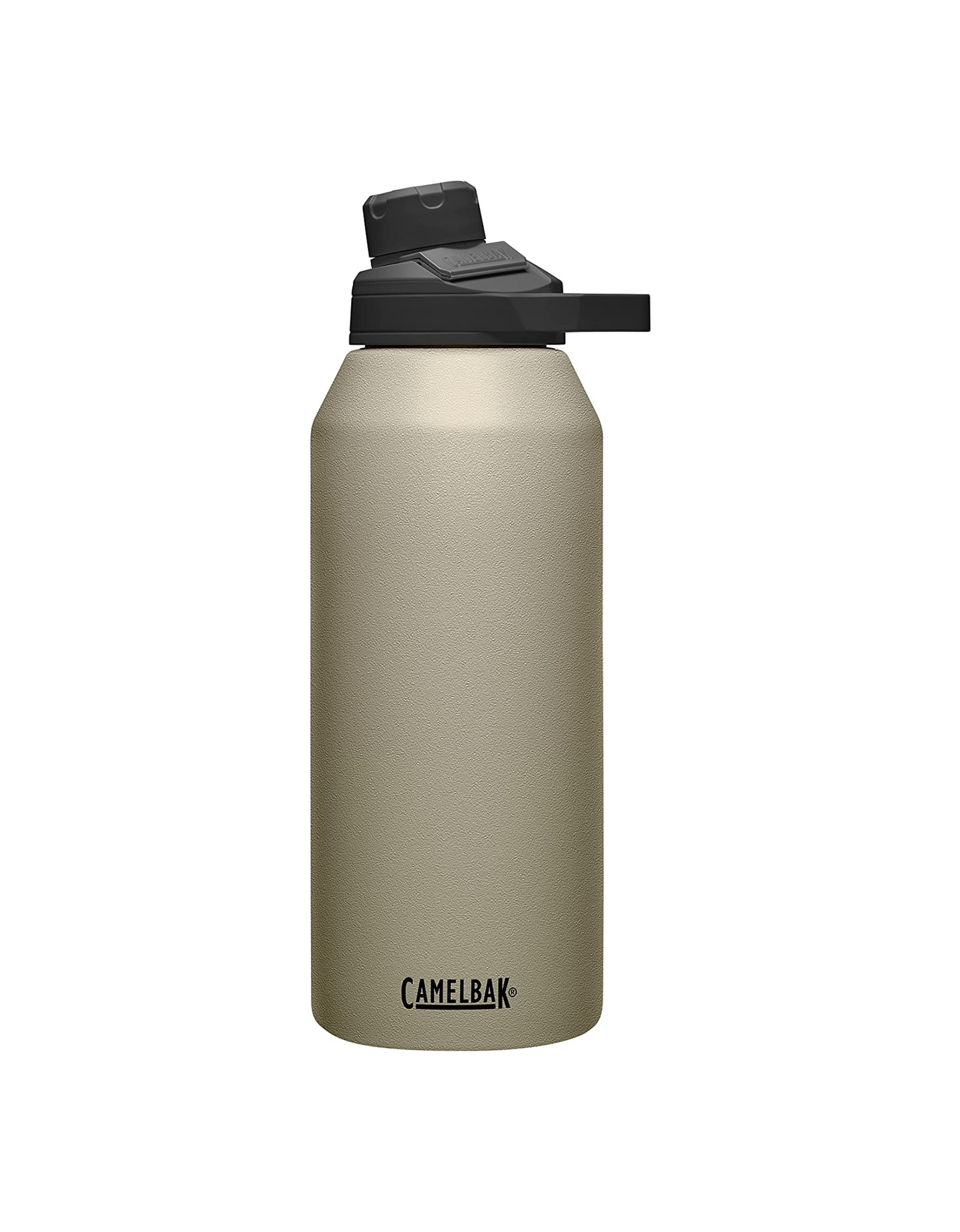 CamelBak Chute Mag Water Bottle, Insulated Stainless Steel, 40 oz, Dune