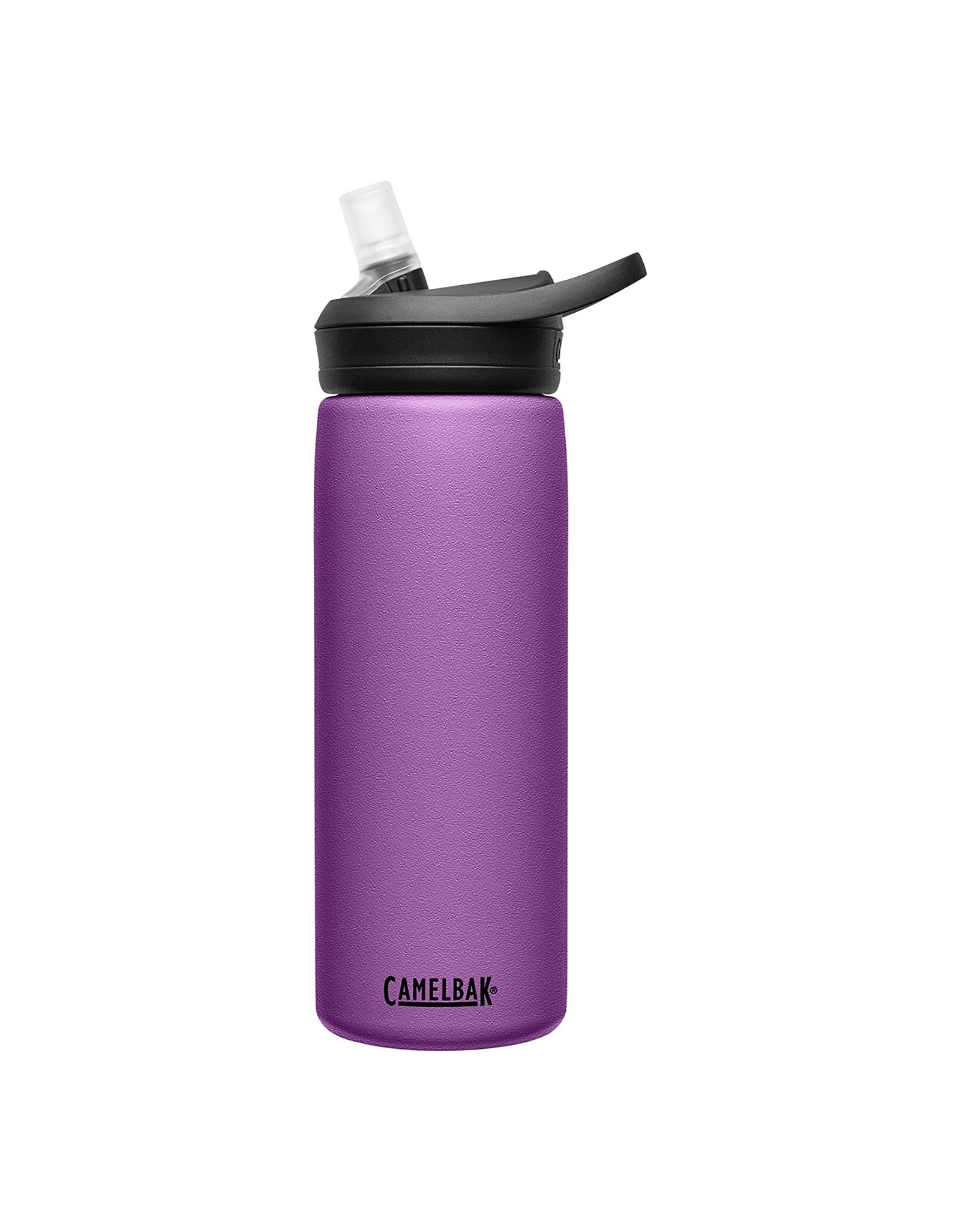 CamelBak Eddy+ Water Bottle with Straw, Insulated Stainless Steel, 20 oz, Magenta
