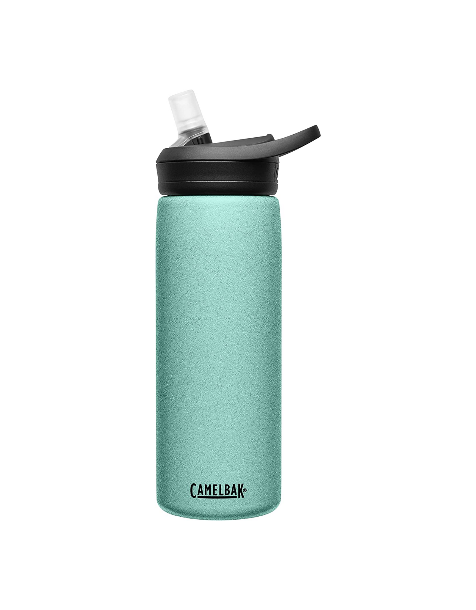 CamelBak Eddy+ Water Bottle with Straw, Insulated, Stainless Steel, 20 oz, Coastal
