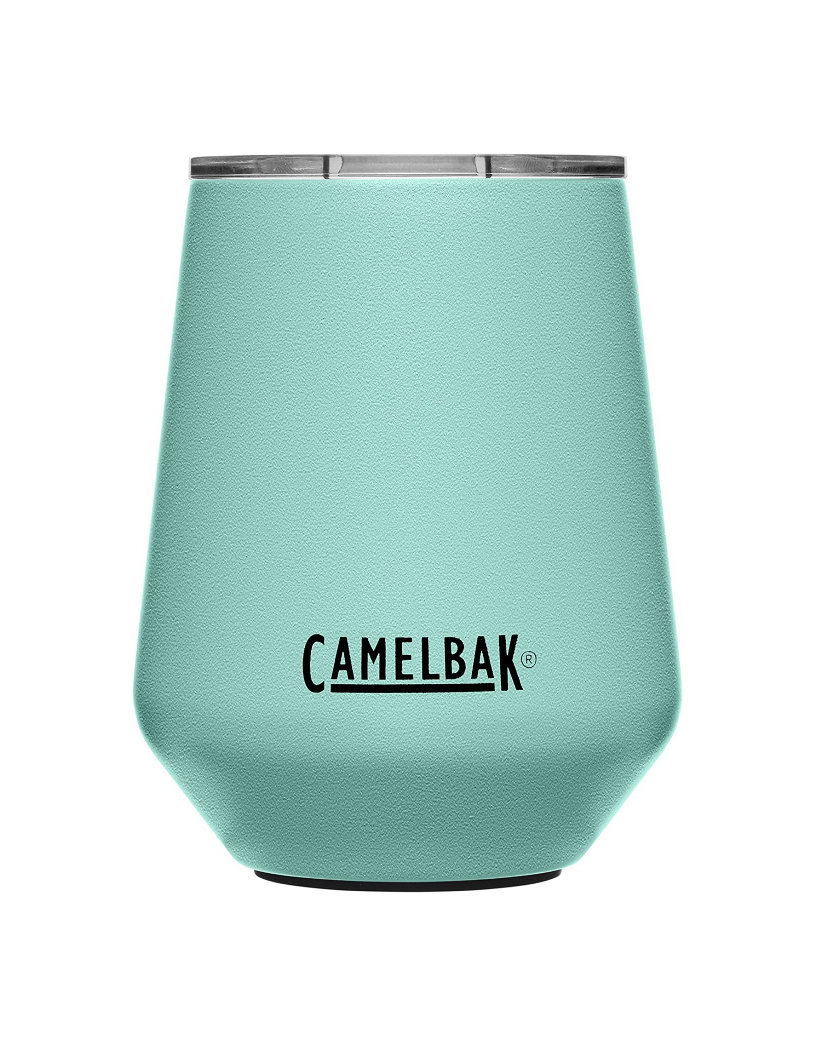 CamelBak Horizon 12 oz Wine Tumbler, Tri-Mode Lid, Insulated Stainless Steel, Coastal