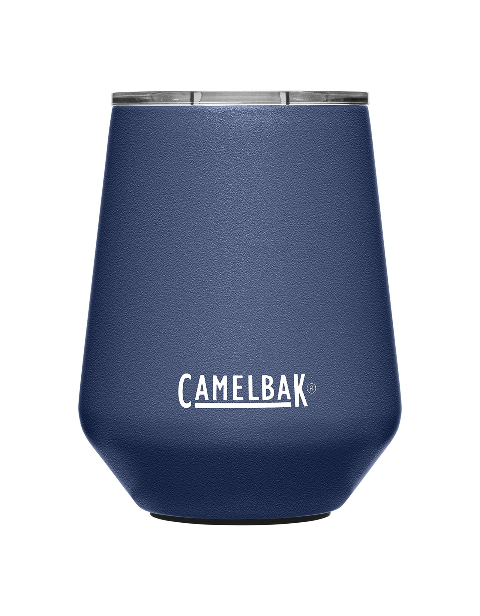 CamelBak Horizon 12 oz Wine Tumbler, Tri-Mode Lid, Insulated Stainless Steel, Navy
