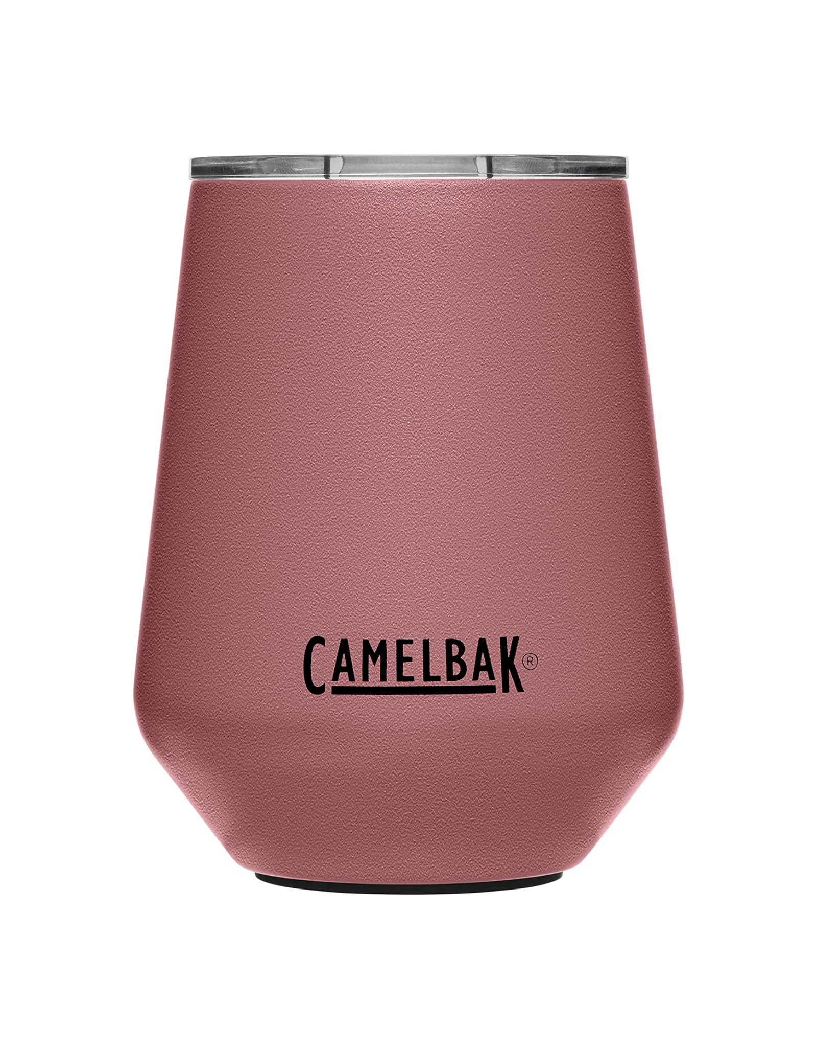 CamelBak Horizon 12 oz Wine Tumbler, Tri-Mode Lid, Insulated Stainless Steel, Terracotta Rose