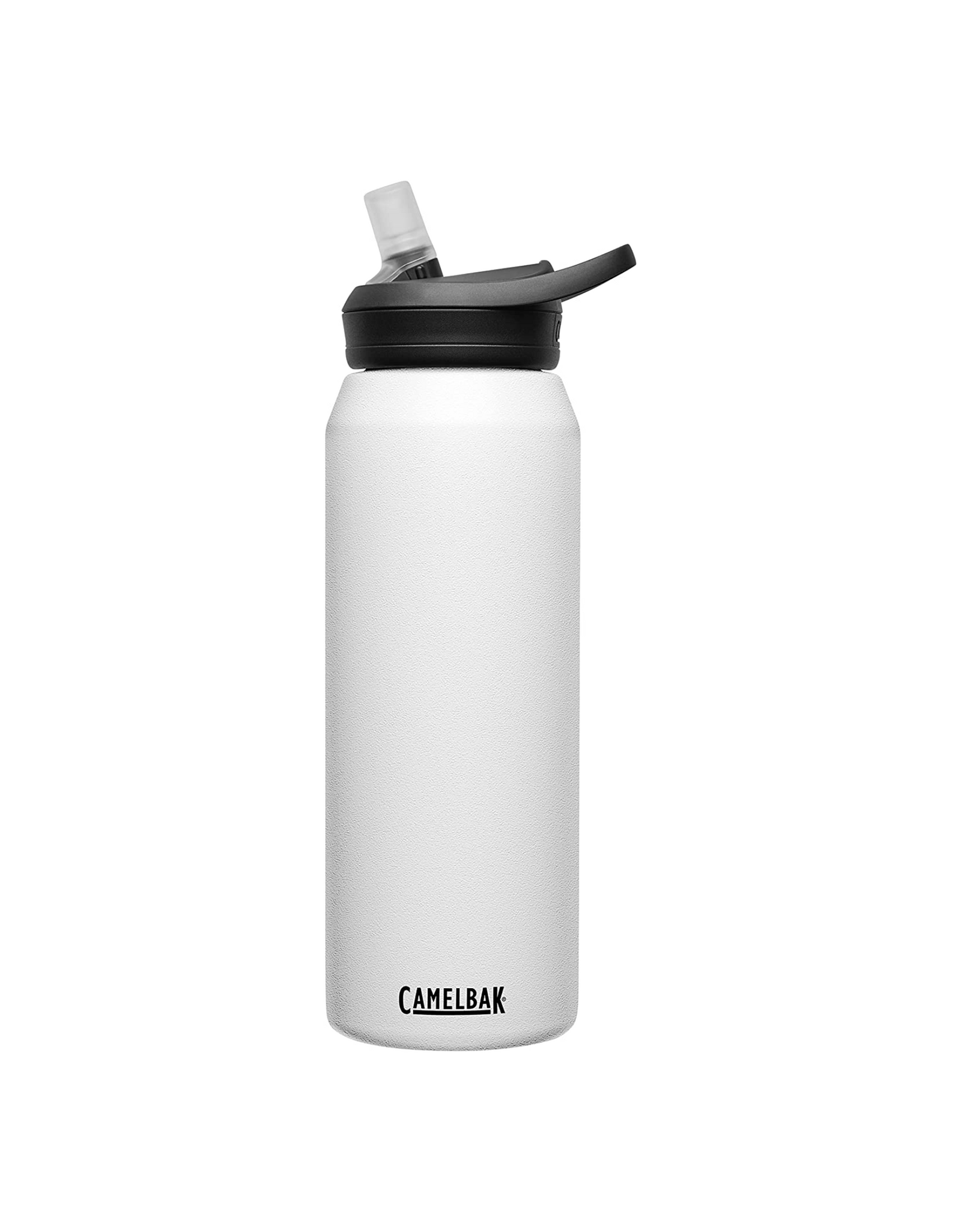CamelBak eddy+ Vacuum Stainless Insulated Water Bottle with Straw, 32 oz, White