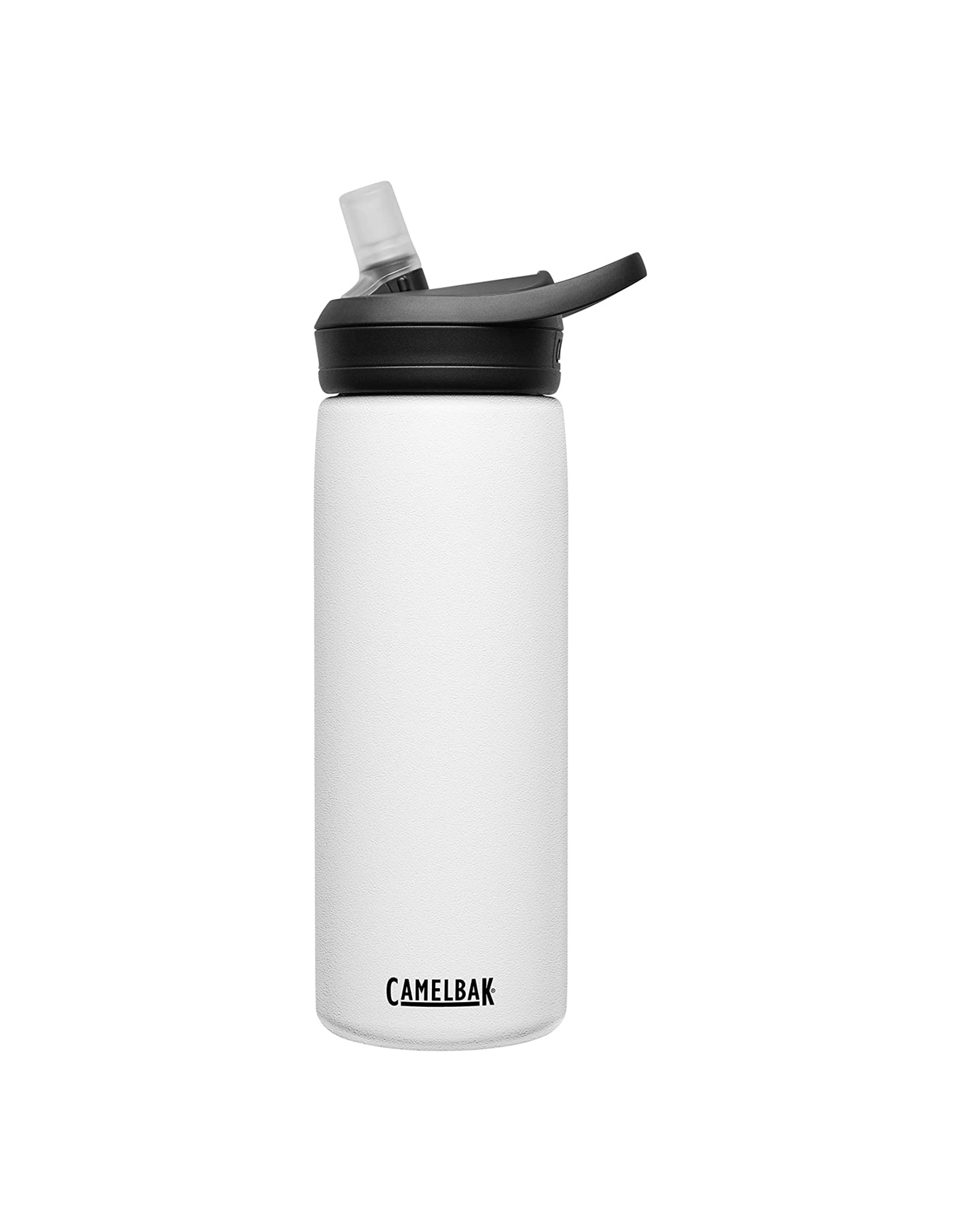 CamelBak eddy+ Vacuum Stainless Steel, Insulated Water Bottle, 20 oz, White