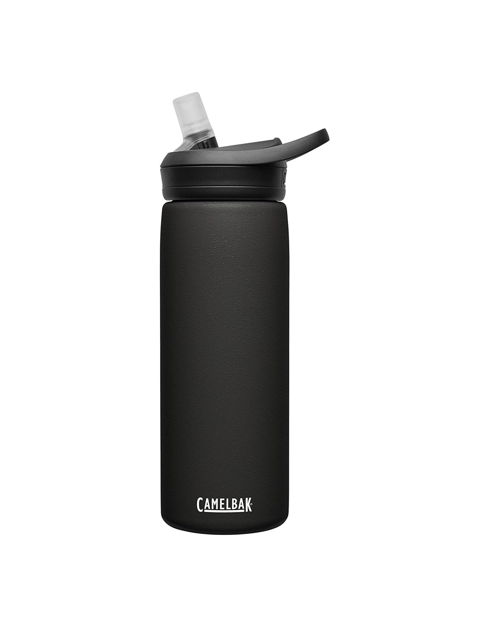 CamelBak eddy+ Vacuum Stainless Water Bottle, Insulated, 20 oz, Black