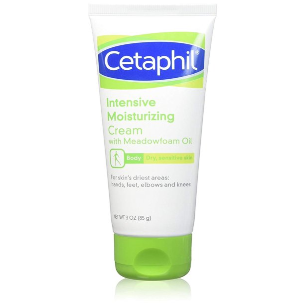 Cetaphil Intensive Moisturizing Cream, 3 Oz - with Meadowfoam Oil