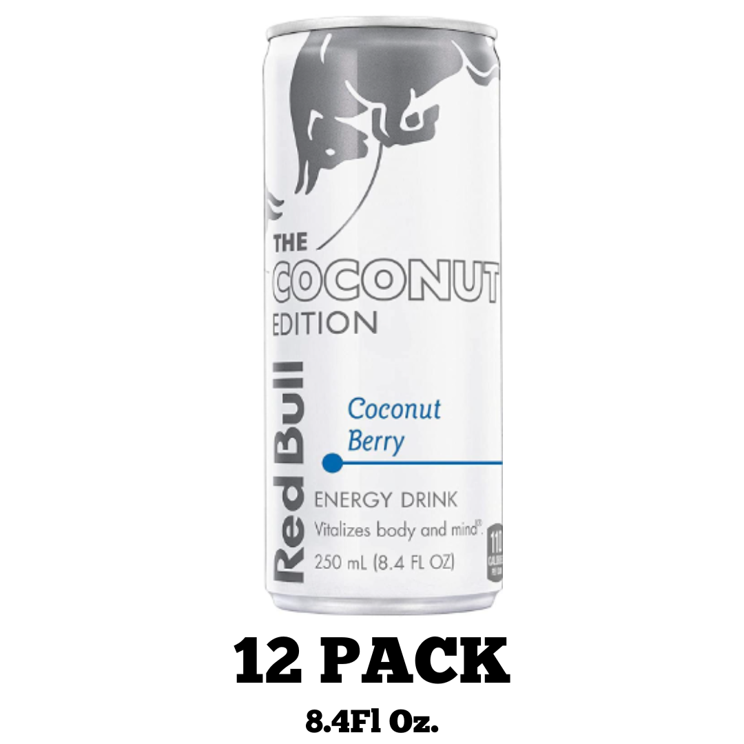 Red Bull Energy Drink, Coconut Berry, 12 Ounce - Pack of 12