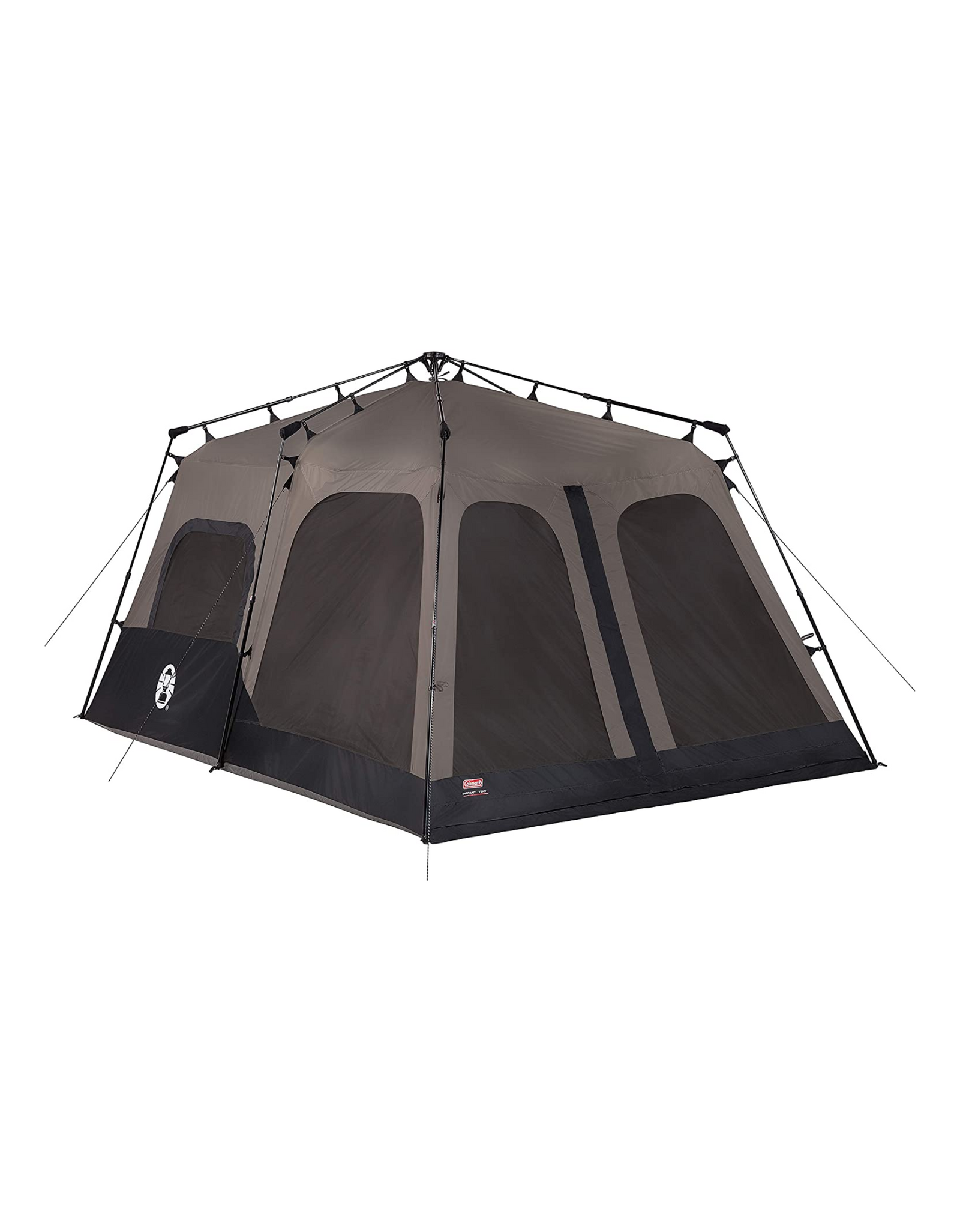 Coleman 8-Person Tent, Instant Family Tent, Brown
