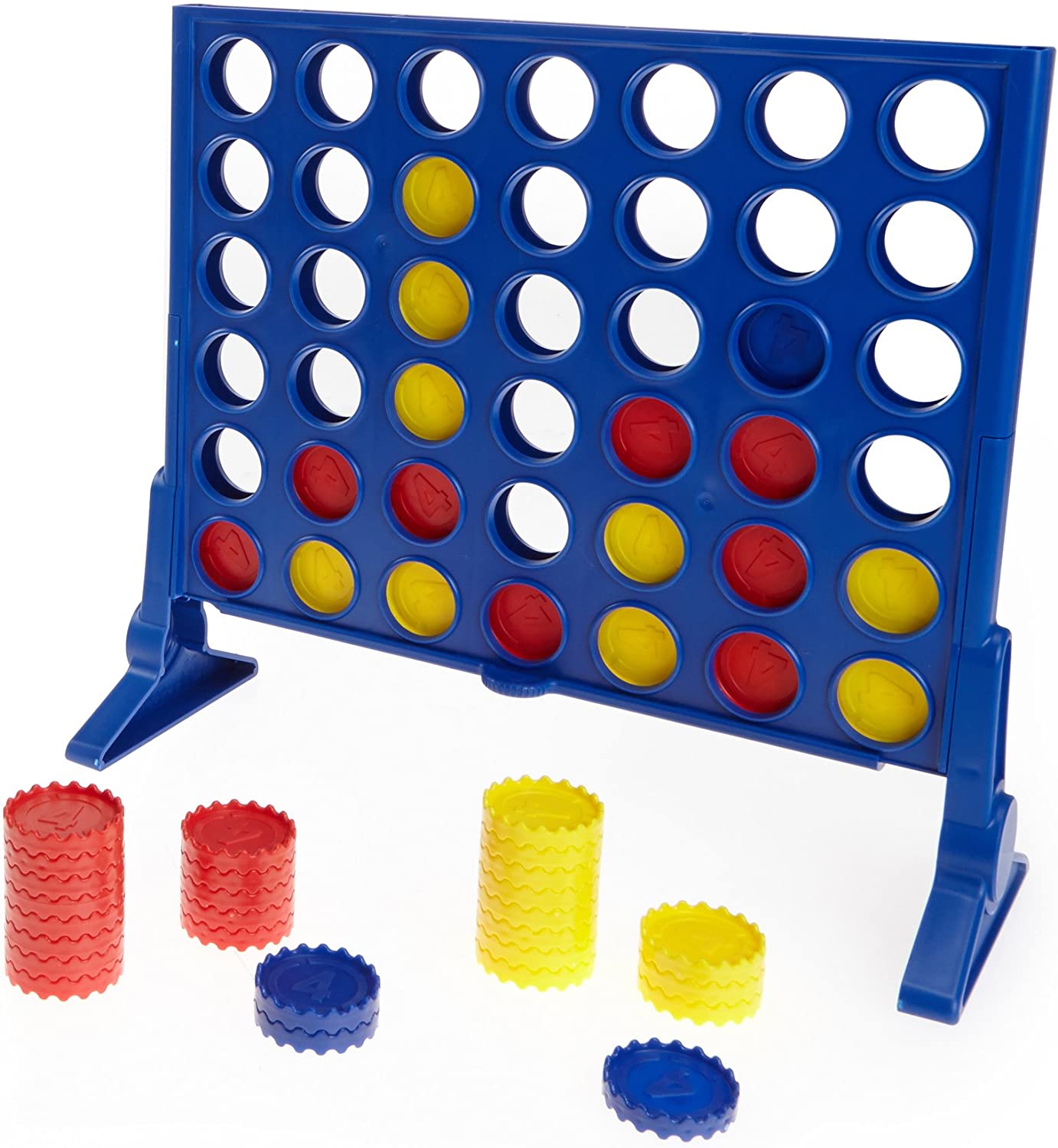 Connect 4 Strategy Board Game - for Kids Ages 6 and Up