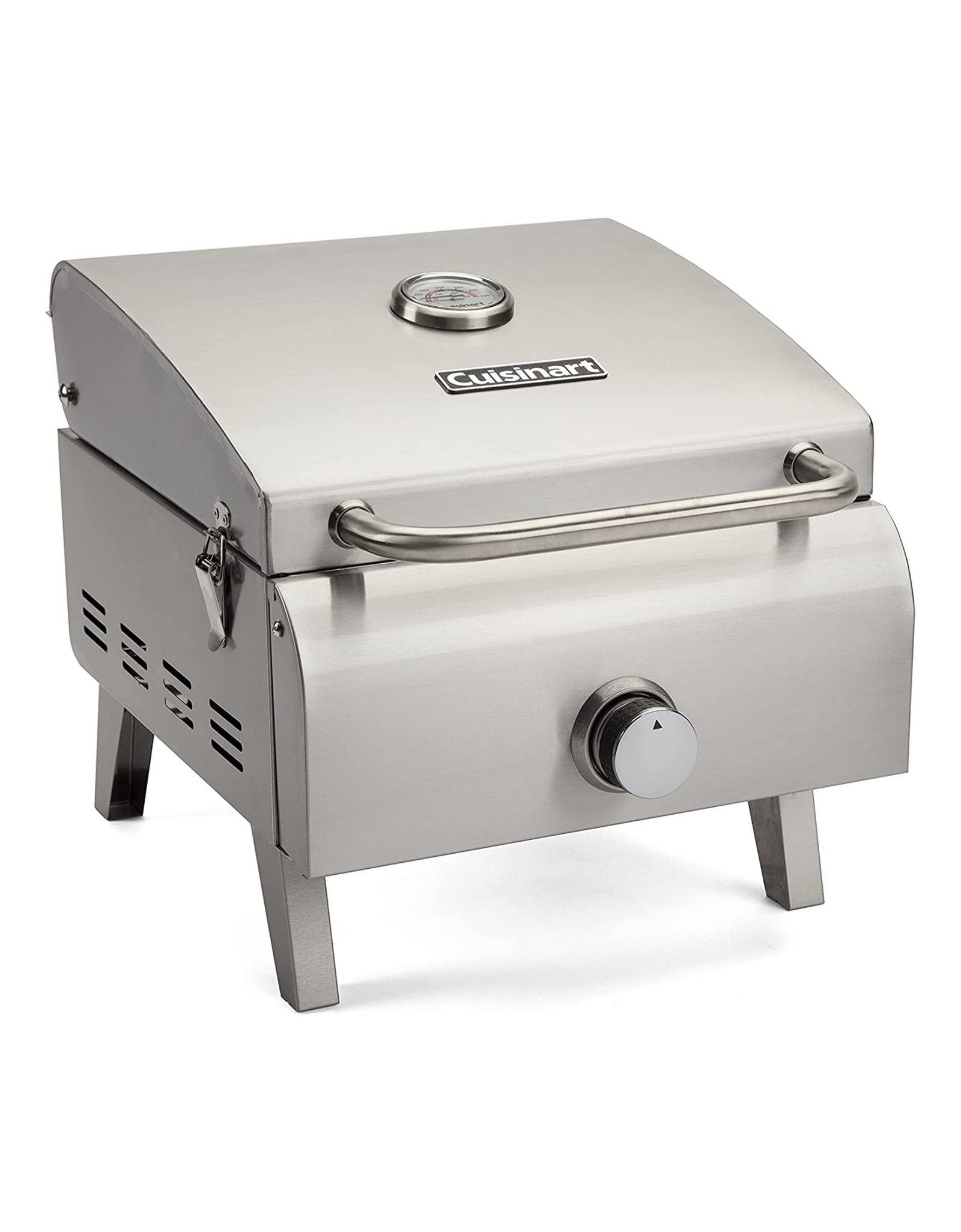Cuisinart CGG-608 Portable Grill, One-Burner, Stainless Steel