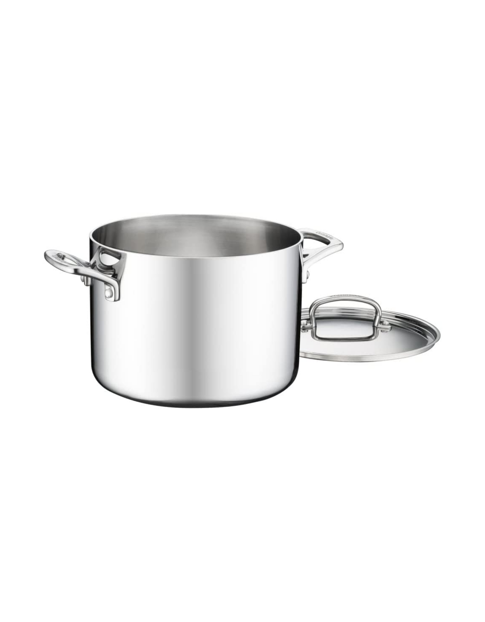 Cuisinart French Classic Tri-Ply Stainless Saucepot with Cover, 4 Qt