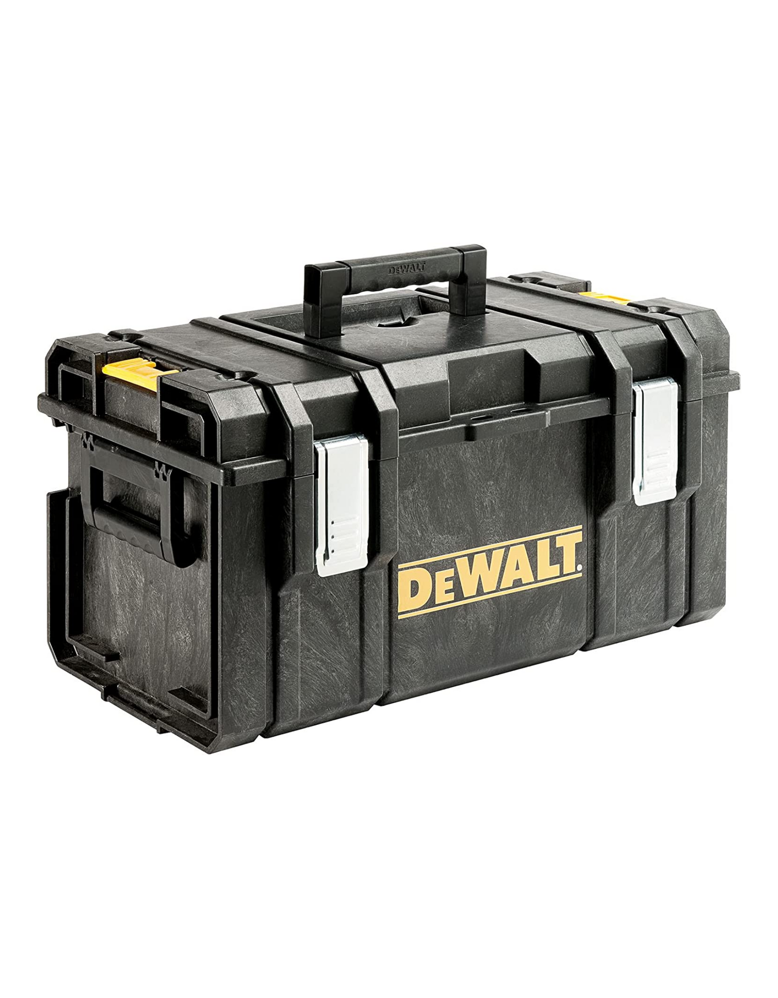 DEWALT Tool Box, Tough System (DWST08203), Large, Black