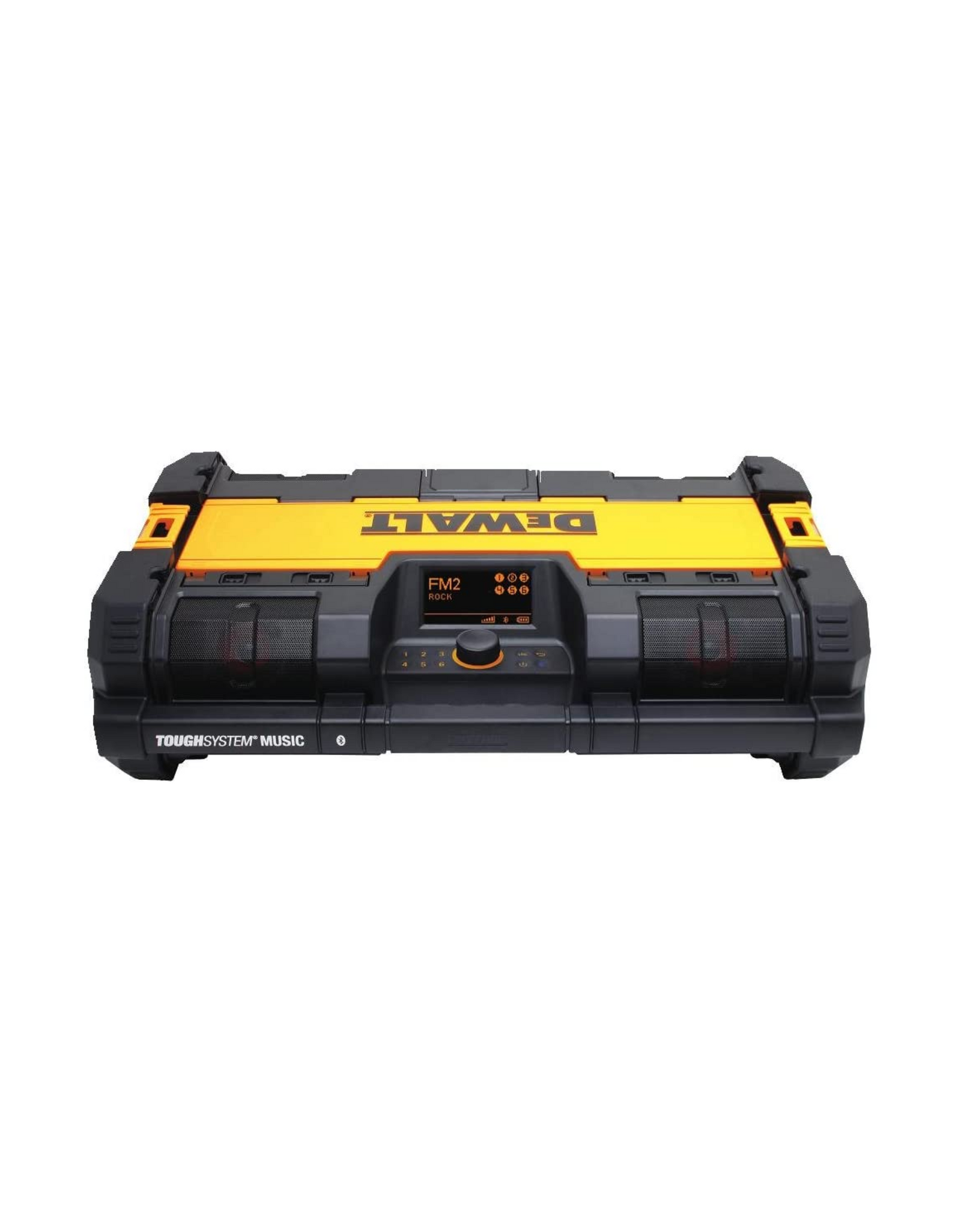 DEWALT ToughSystem Radio and Battery Charger (DWST08810), Bluetooth Music Player