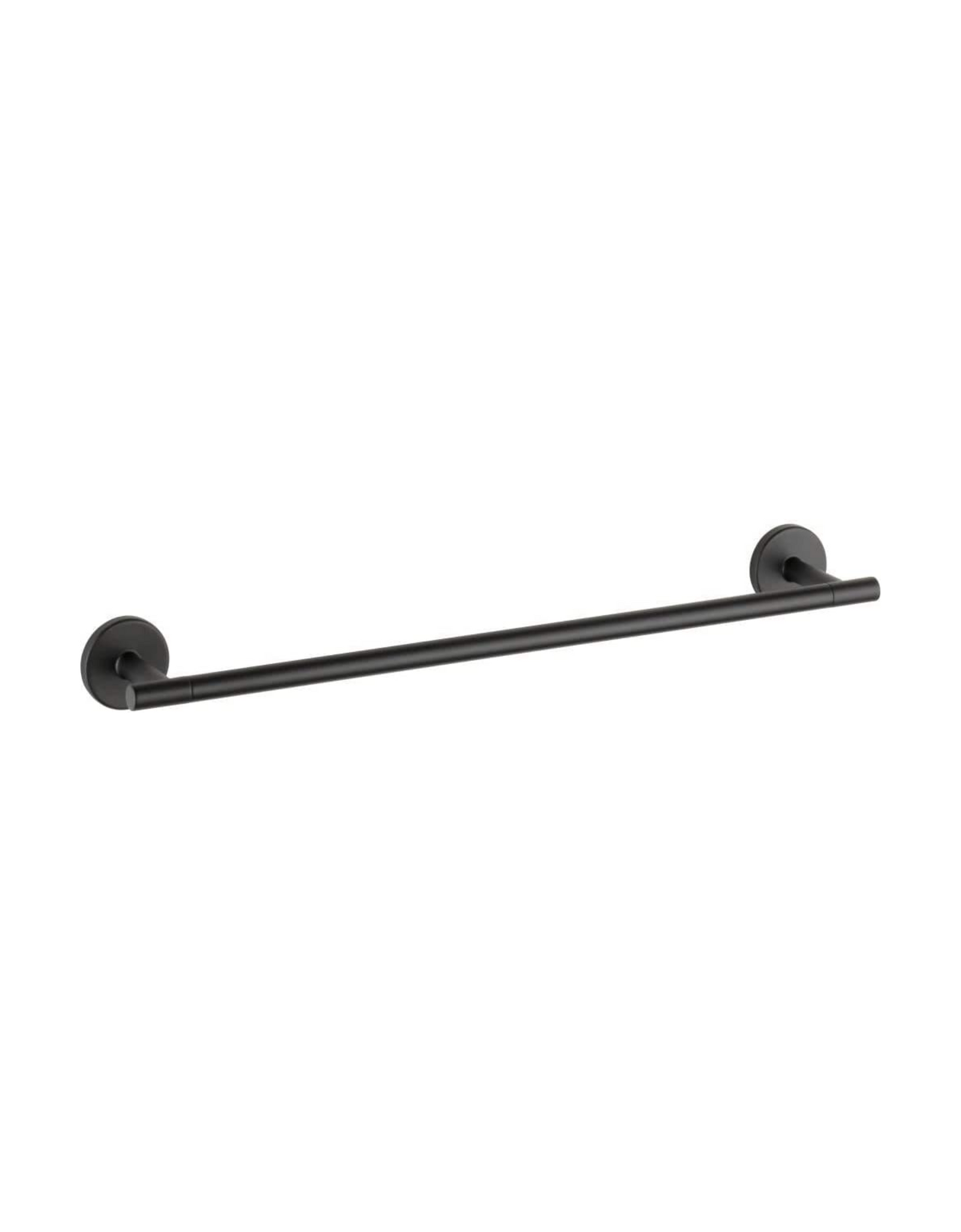 Delta Faucet 75918-BL Trinsic Towel Bar 18", Matte Black