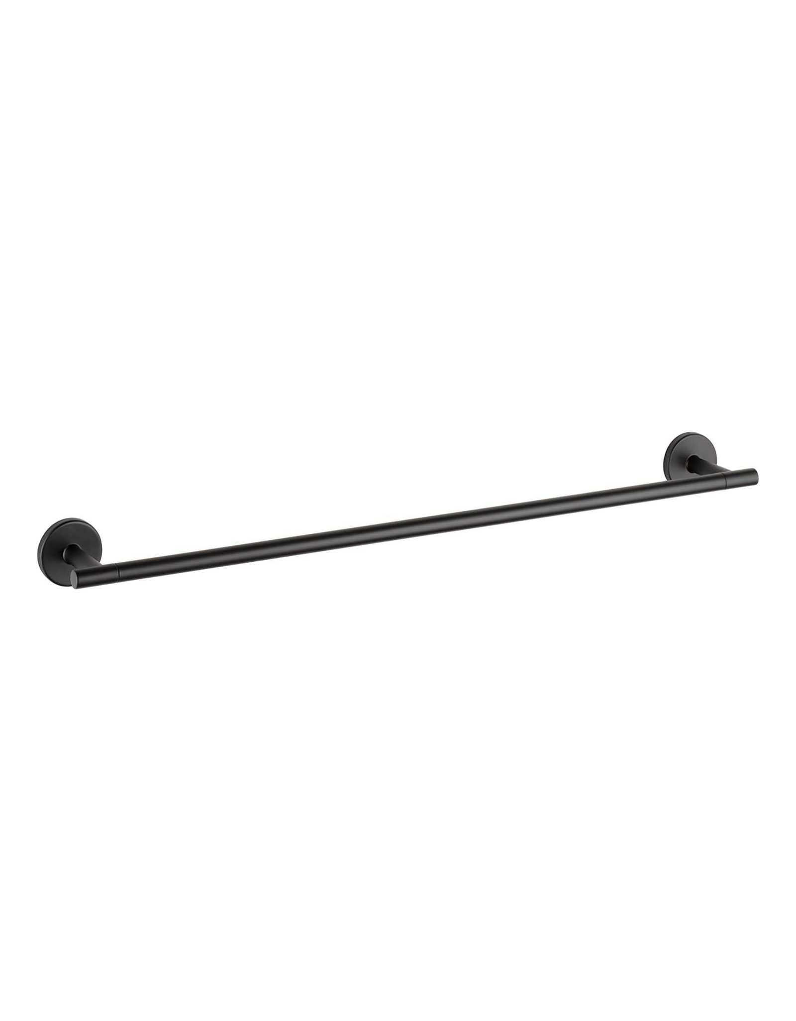 Delta Faucet 759240-BL Trinsic Towel Bar 24", Matte Black