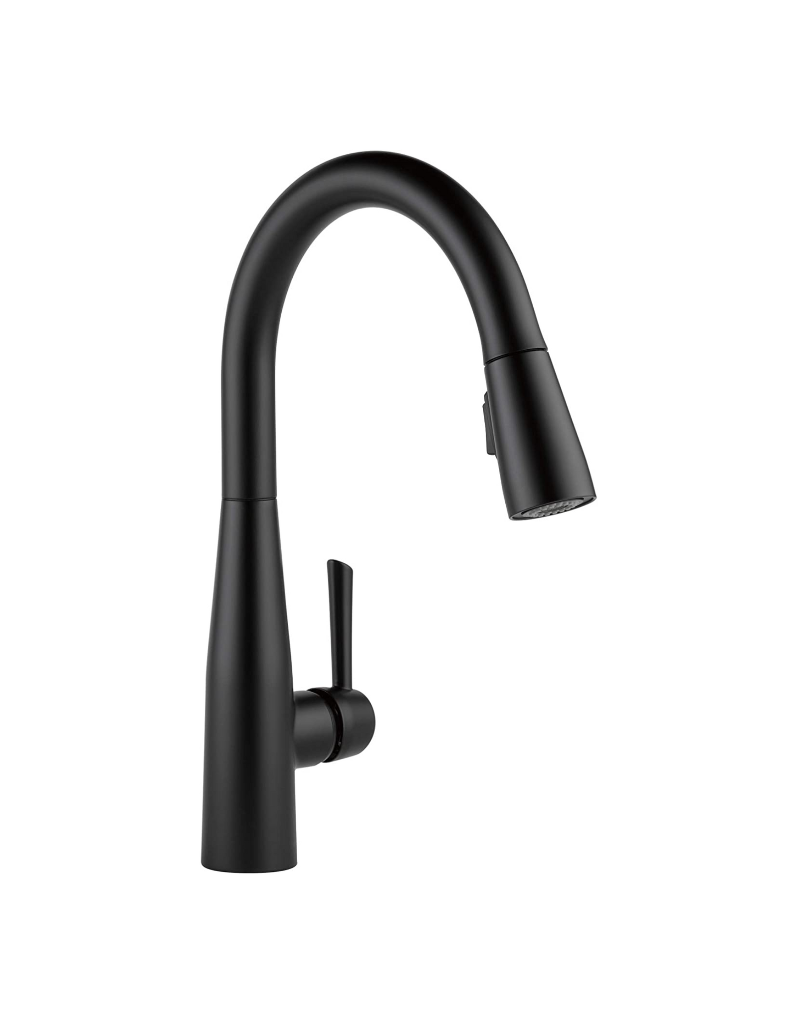 Delta Faucet Essa Matte Black Kitchen Faucet with Pull Down Sprayer (9113-BL-DST)