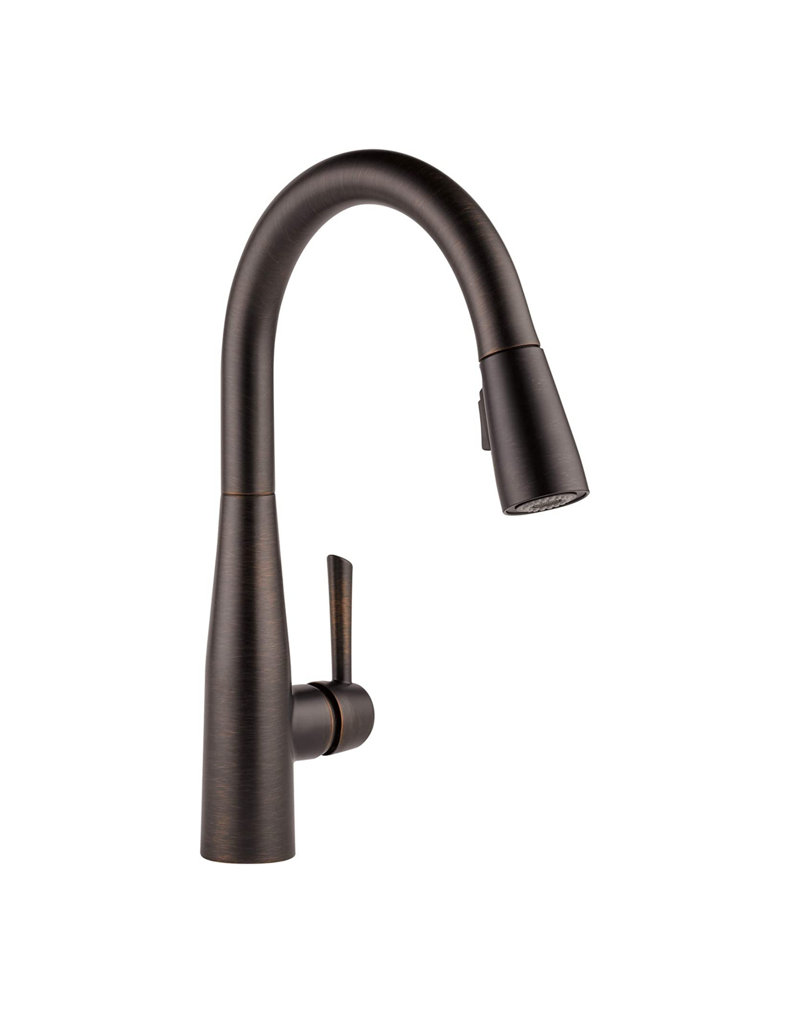 Delta Faucet Essa Oil Rubbed Bronze Kitchen Faucet with Pull Down Sprayer (9113-RB-DST)