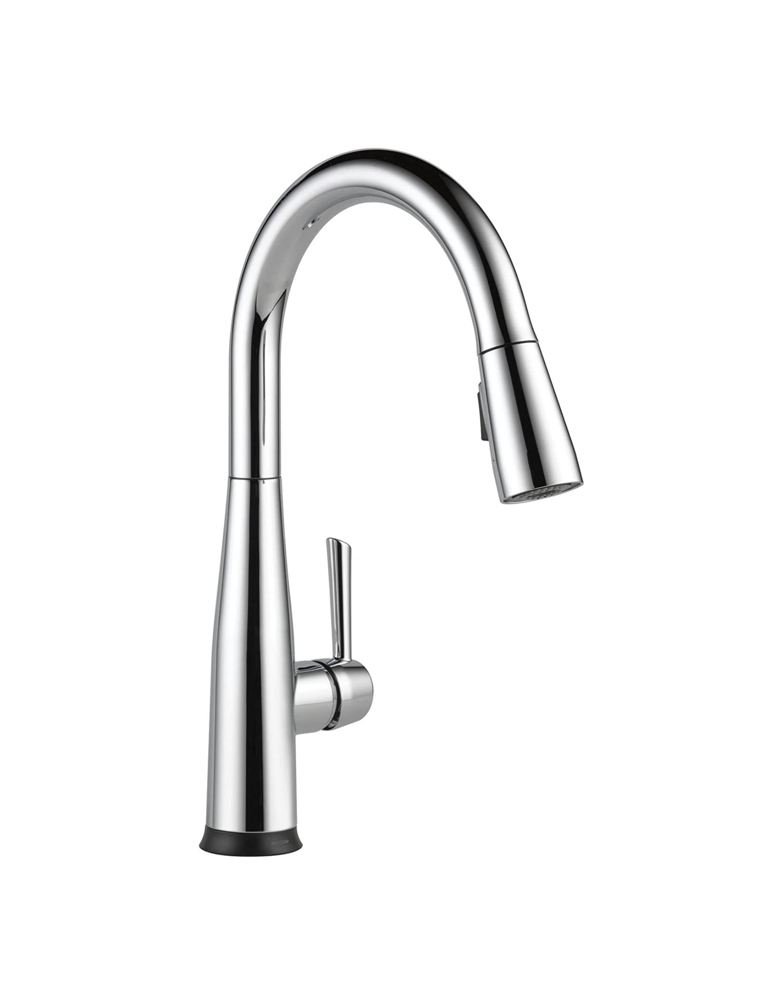 Delta Faucet Essa VoiceIQ Touchless Kitchen Faucet with Pull Down Sprayer 9113TV-DST, Chrome