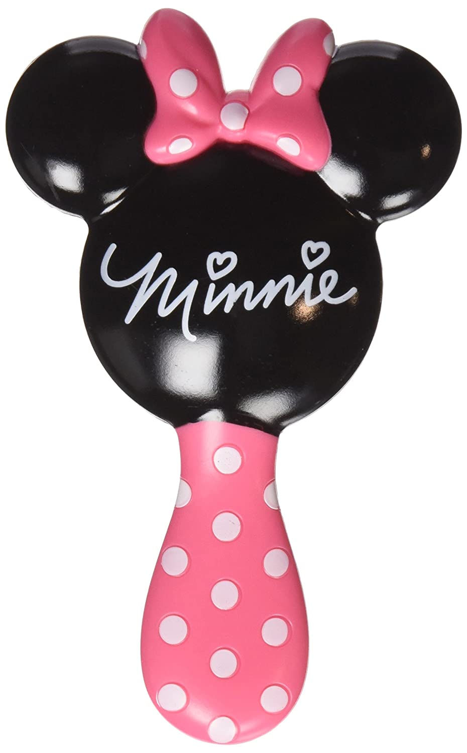 Disney Baby Minnie Hair Brush and Wide Tooth Comb Set - With Easy Grip Handles