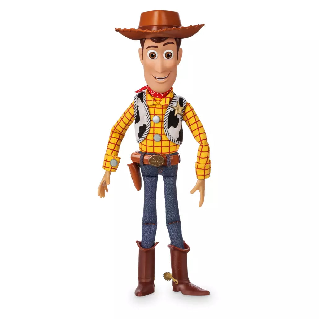 Disney Woody Interactive Talking Action Figure, 15 Inch - Toy Story 4