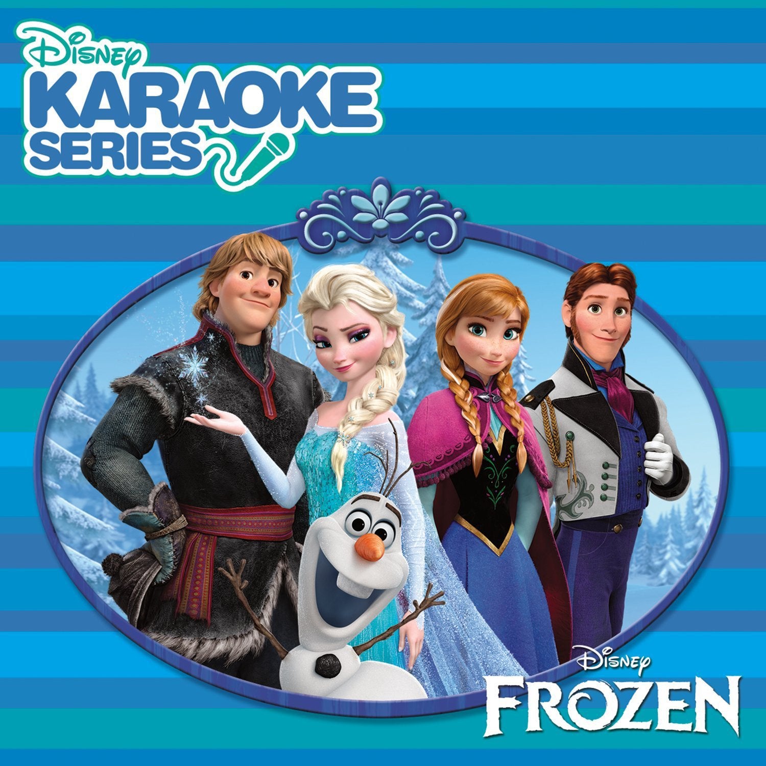 Disney's Karaoke Series: Frozen - Audio CD